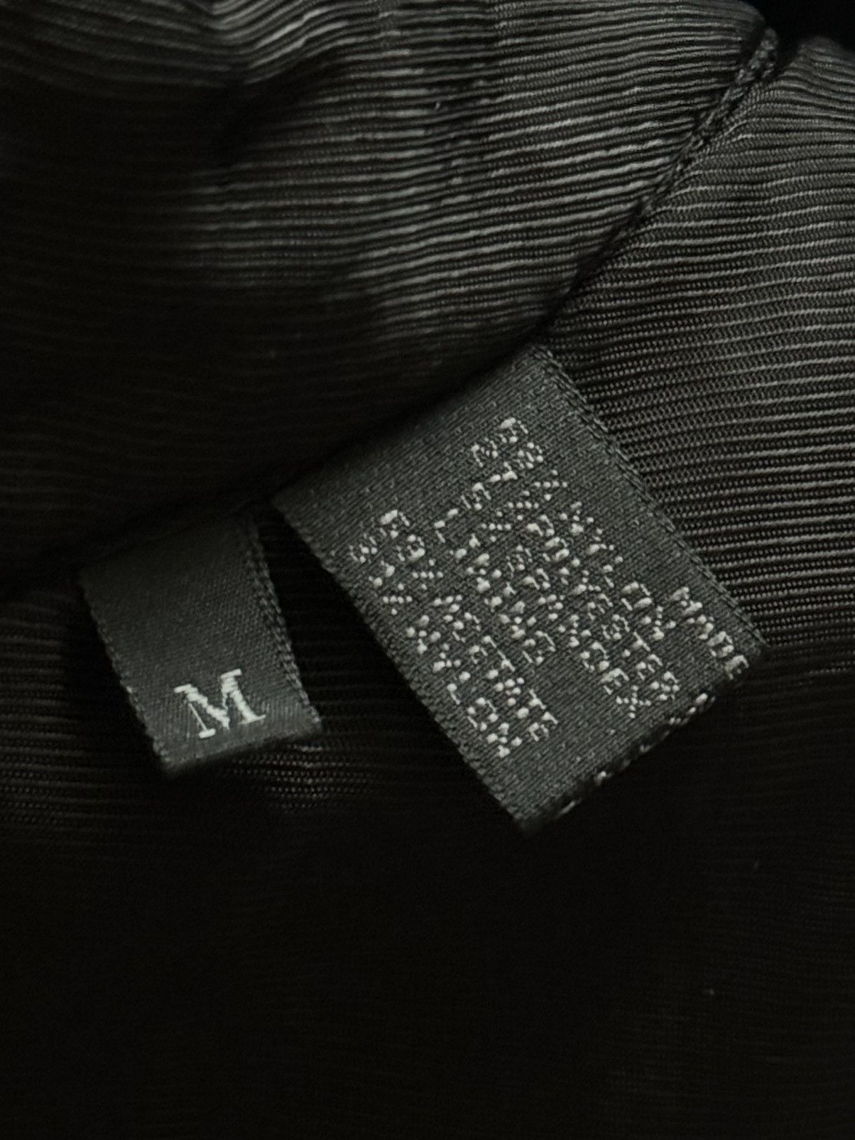 Designer × Prada Prada Milano M black zip cropped coat jacket blazer Wmns Size M / US 6-8 / IT 42-44 - 11 Thumbnail