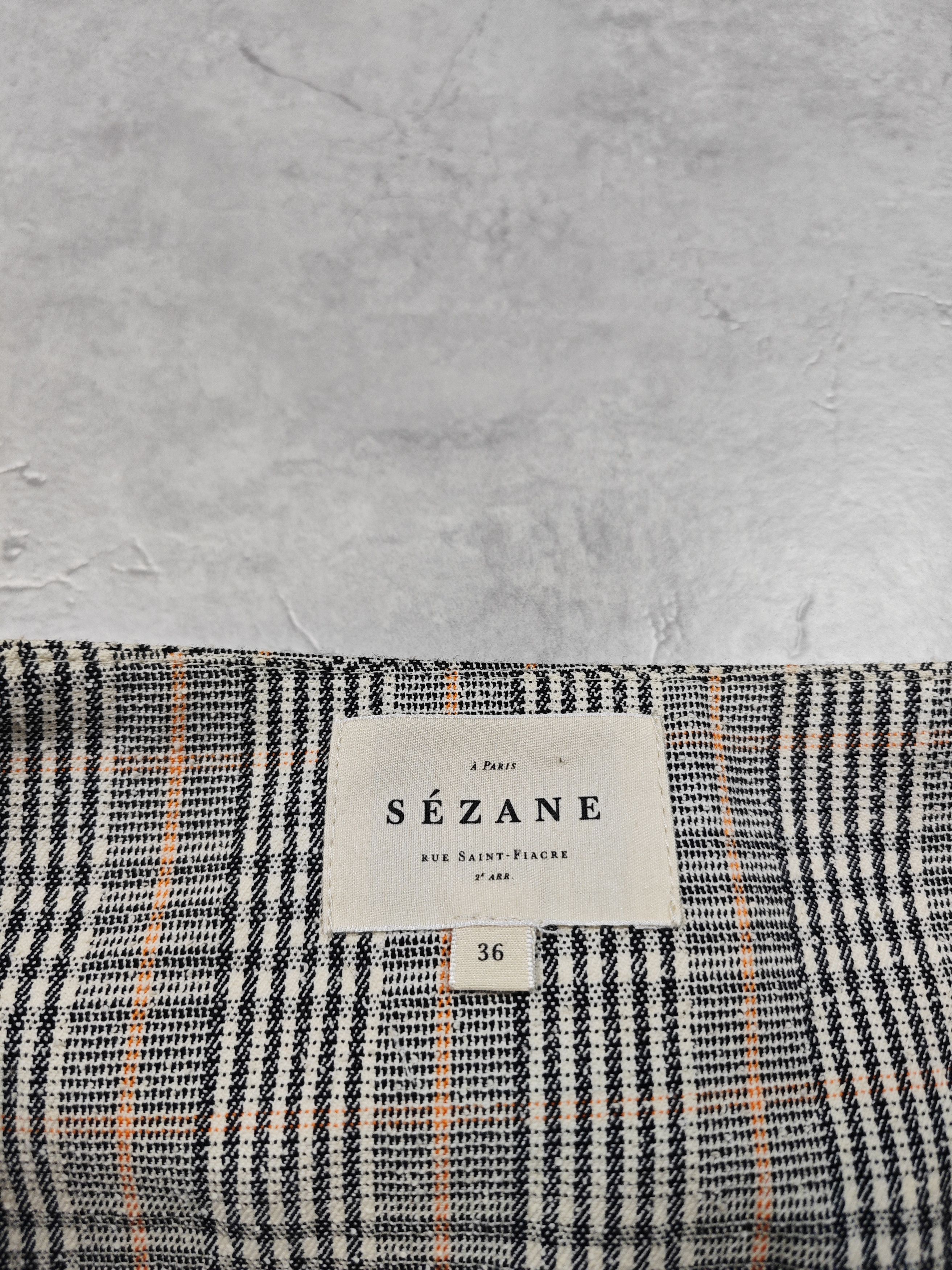 Sezane Sezane Luxury Skirt Size 26" / US 2 / IT 38 - 6 Thumbnail