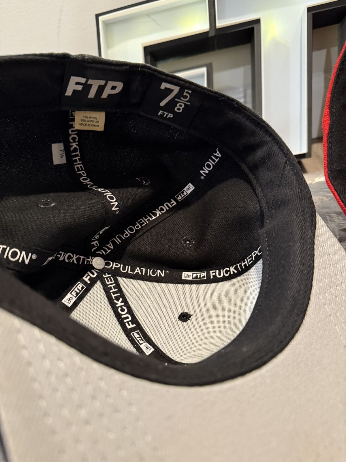 Fuck The Population FTP Racer Hats Size ONE SIZE - 2 Thumbnail