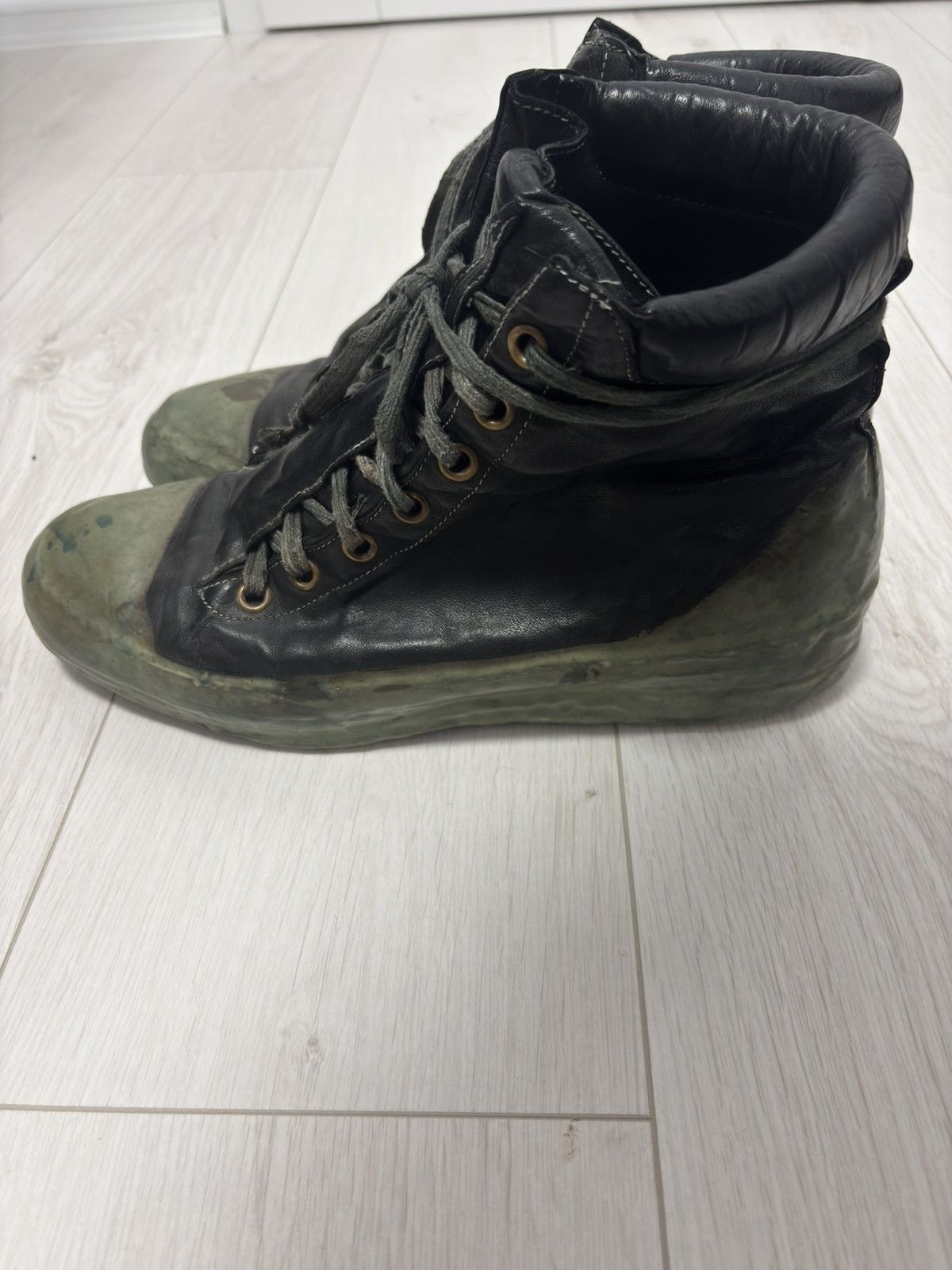 Carol Christian Poell Carol Christian Poell Drip sneakers Size US 12 / EU 45 - 12 Thumbnail