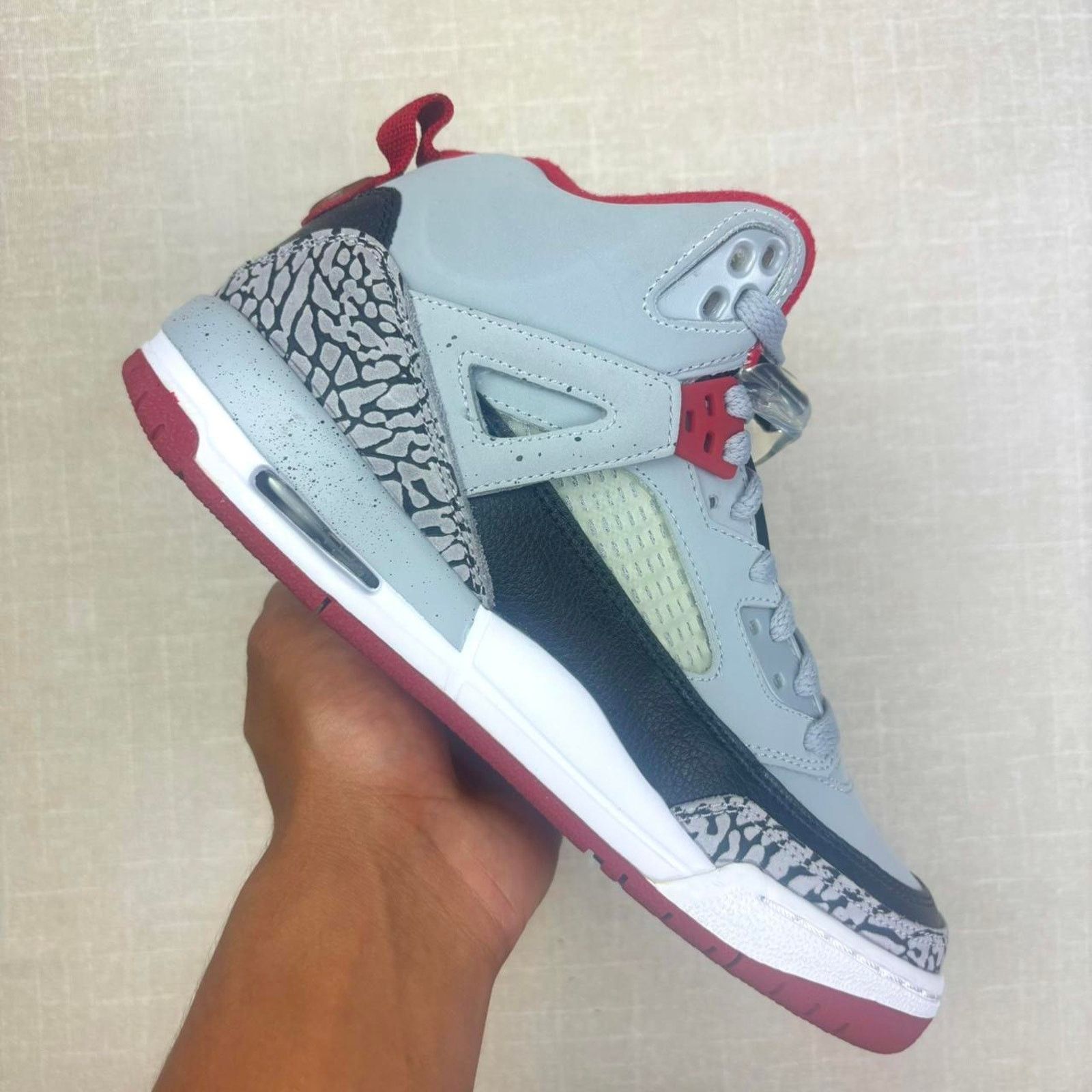 🐺 2014 Jordan Spizike “Wolf Grey” 7W