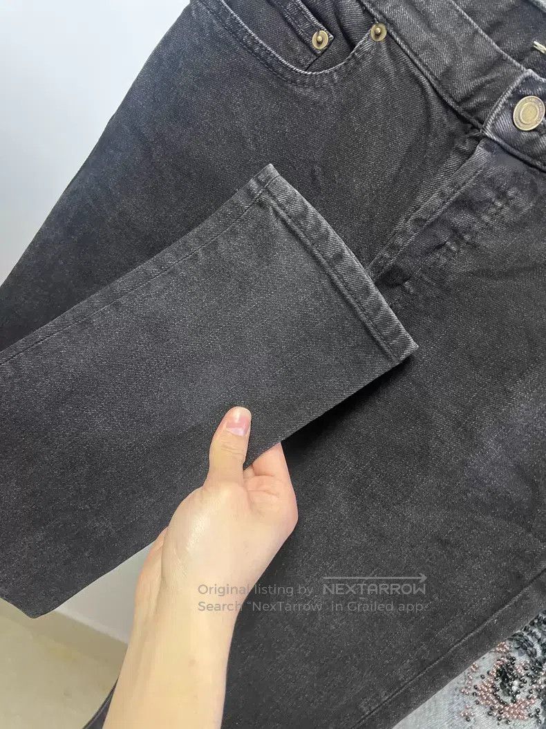 Saint Laurent Paris Saint Laurent Paris Cut Out Destroyed Denim Jeans i Size US 30 / EU 46 - 5 Thumbnail