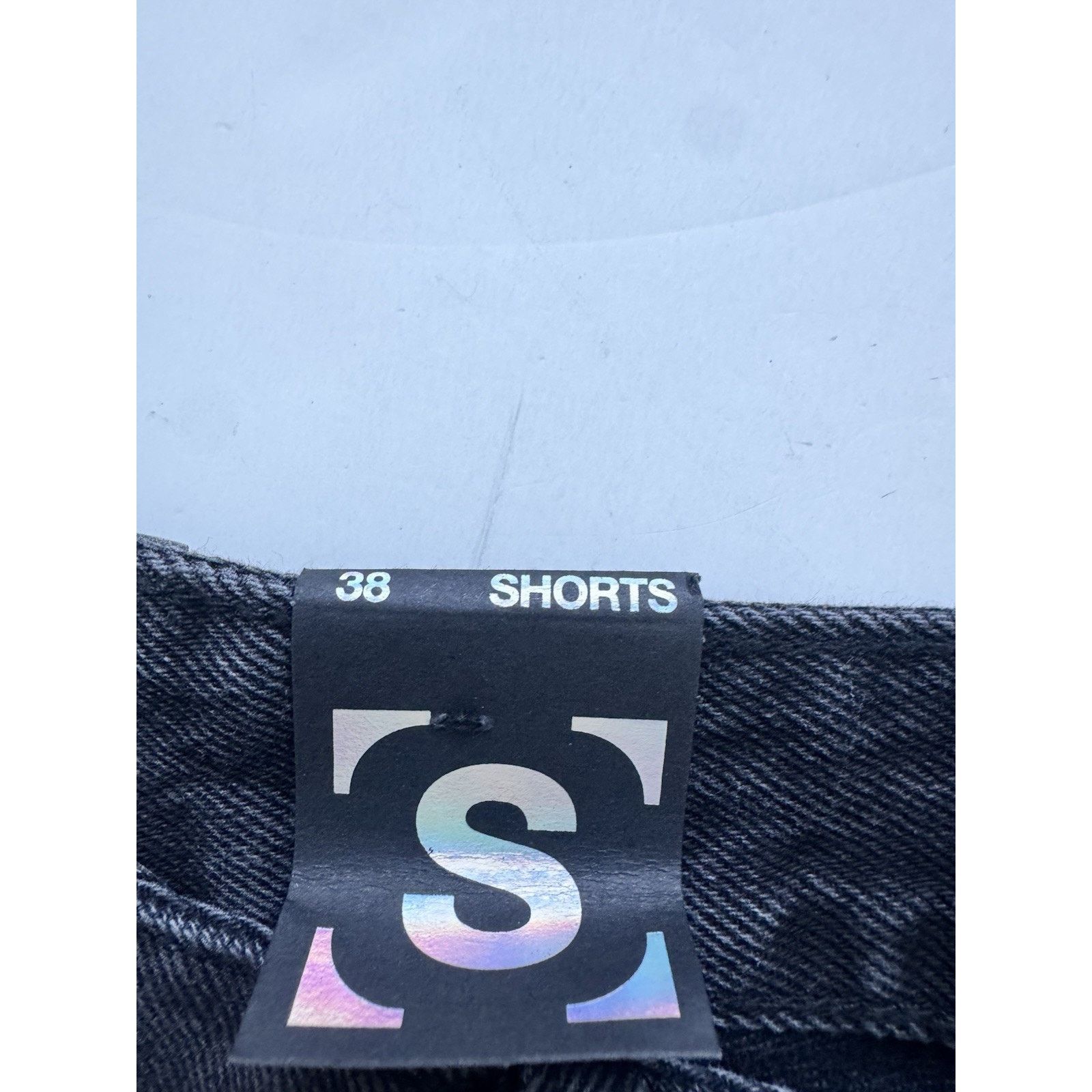 SERENEDE SERENEDE - ''GROWTH'' DENIM SHORTS Size 38 Size US 38 / EU 54 - 3 Thumbnail