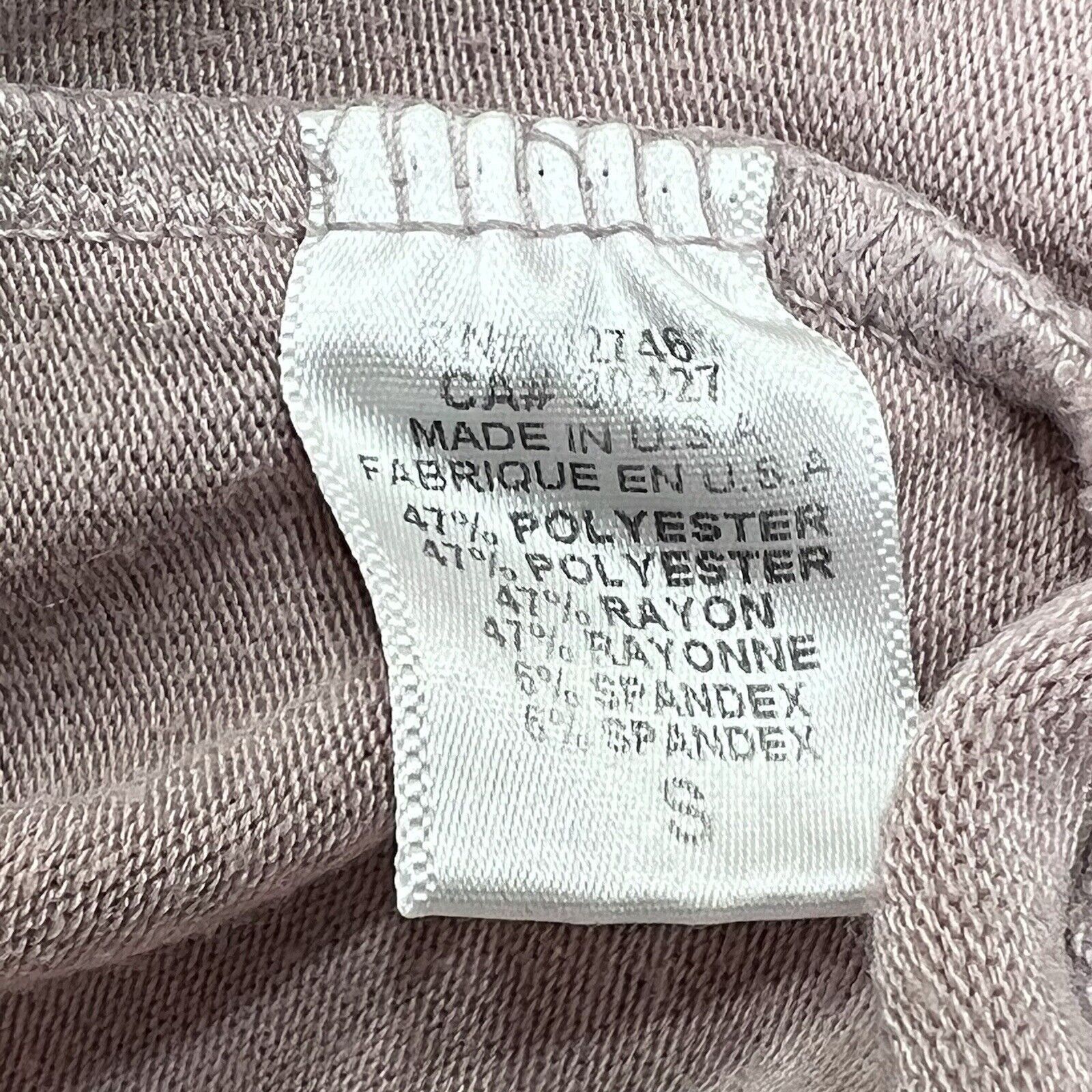 Wildfox Wildfox Sweater Pullover V Neck Mauve Pink Polyester Blend Size S / US 4 / IT 40 - 5 Thumbnail