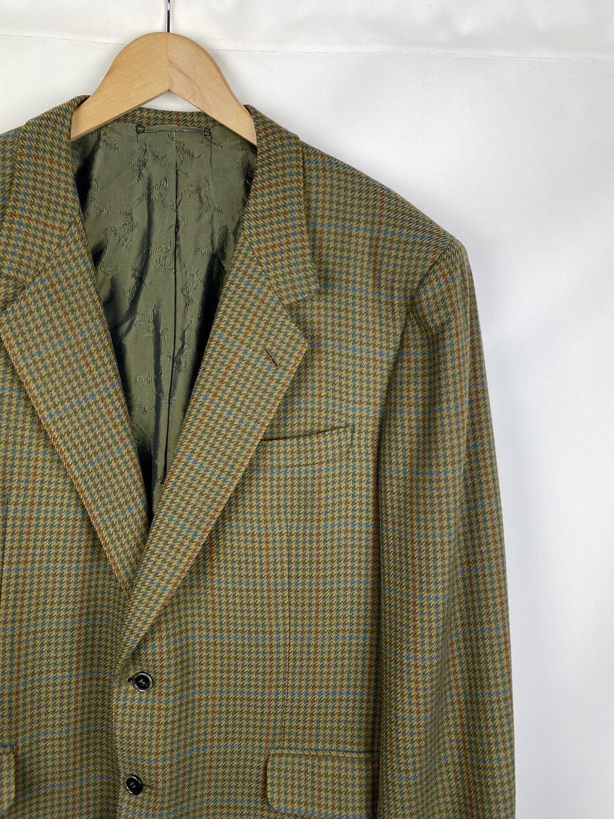 Brioni × Vintage Brioni vintage men’s wool blazer jacket size 47 / 57 Size 48R - 5 Thumbnail