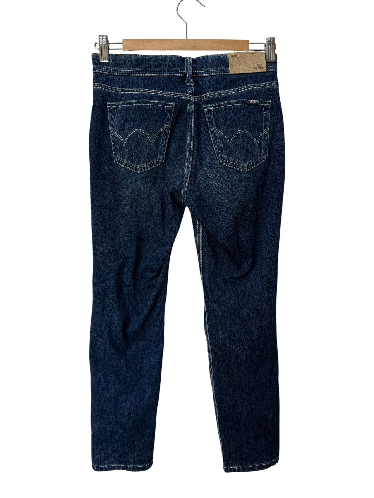 Edwin Vintage Miss Edwin Jeans High-rise Skinny Denim Pants Size 27" / US 4 / IT 40 - 4 Thumbnail