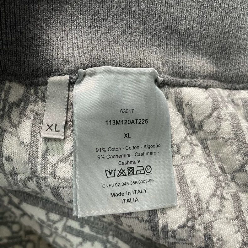 Dior Dior Size XL Gray inner full print old flower embroidery l Size US 36 / EU 52 - 5 Thumbnail