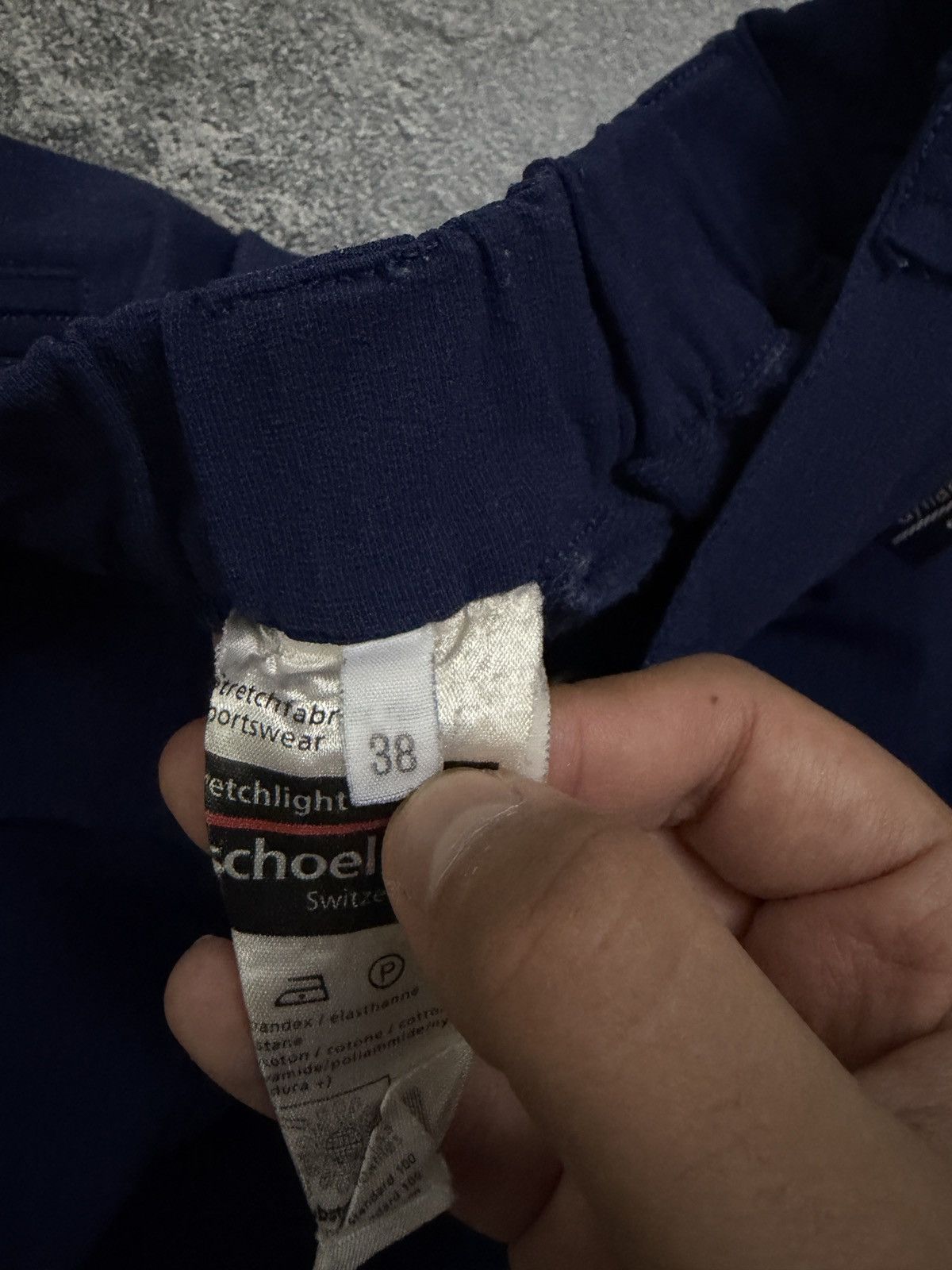 Mammut Mammut Schoeller Cargo Hiking Pants Navy Women’s It 42 Size 28" / US 6 / IT 42 - 5 Thumbnail