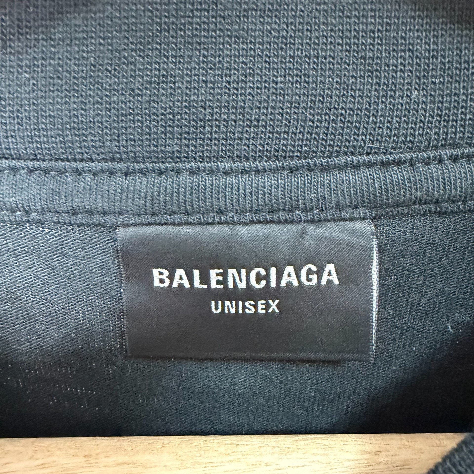 Balenciaga Balenciaga SS23 Oversized Plain T-Shirt Black Size US L / EU 52-54 / 3 - 4 Thumbnail