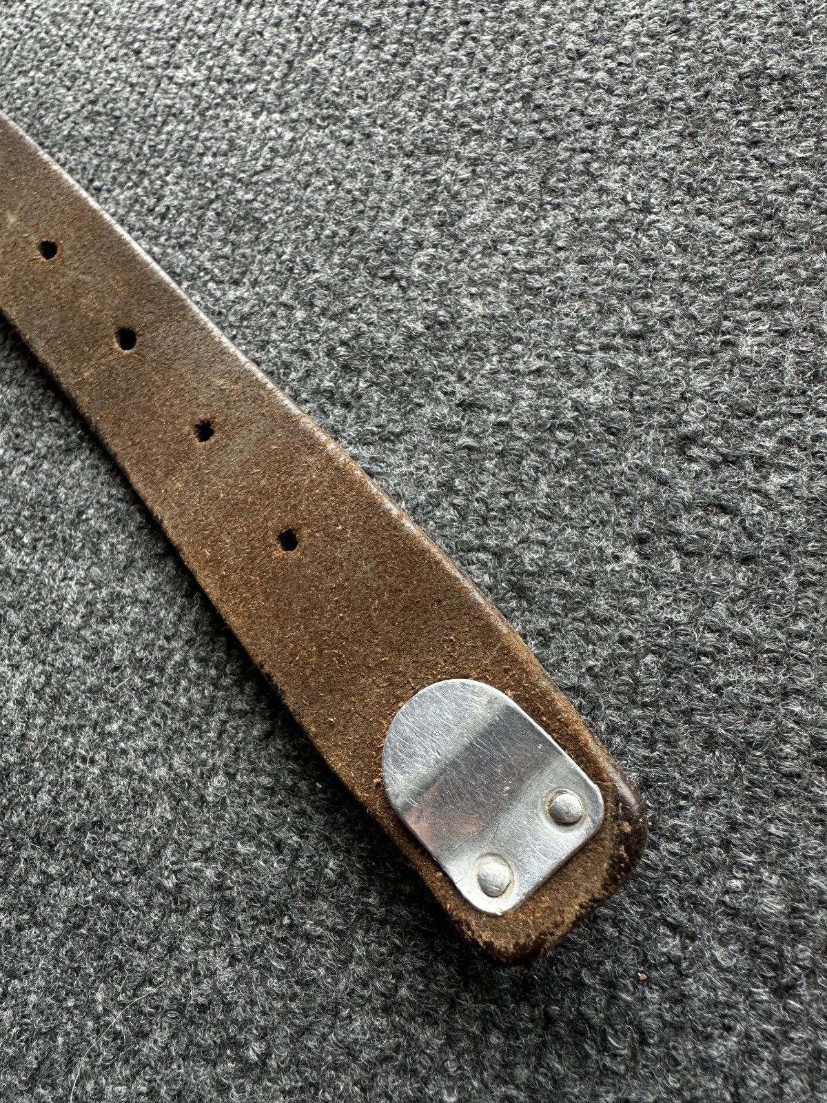 Other 🚨 RARE LL GILGEN SATTLER BERN LEATHER BELT VINTAGE WESTERN Size ONE SIZE - 7 Thumbnail