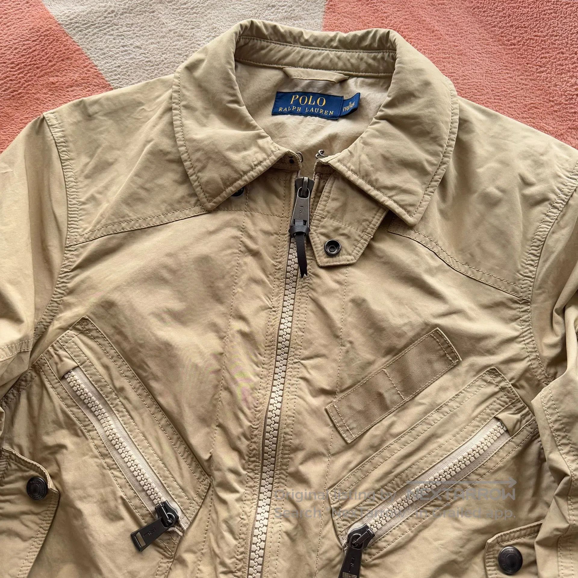 Polo Ralph Lauren Ralph Lauren A2 Pilot Jacket. Size US S / EU 44-46 / 1 - 4 Thumbnail