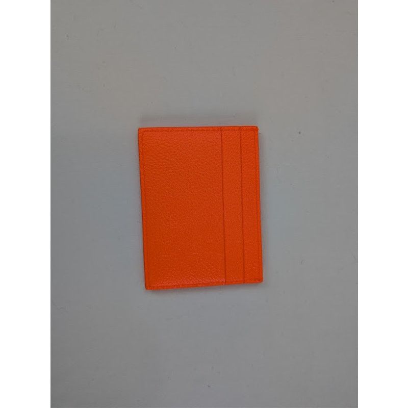 Balenciaga o1rshd1 Q:3 / Size:OS / Cash Card Holder Fluo Orange / Black Size ONE SIZE - 3 Thumbnail