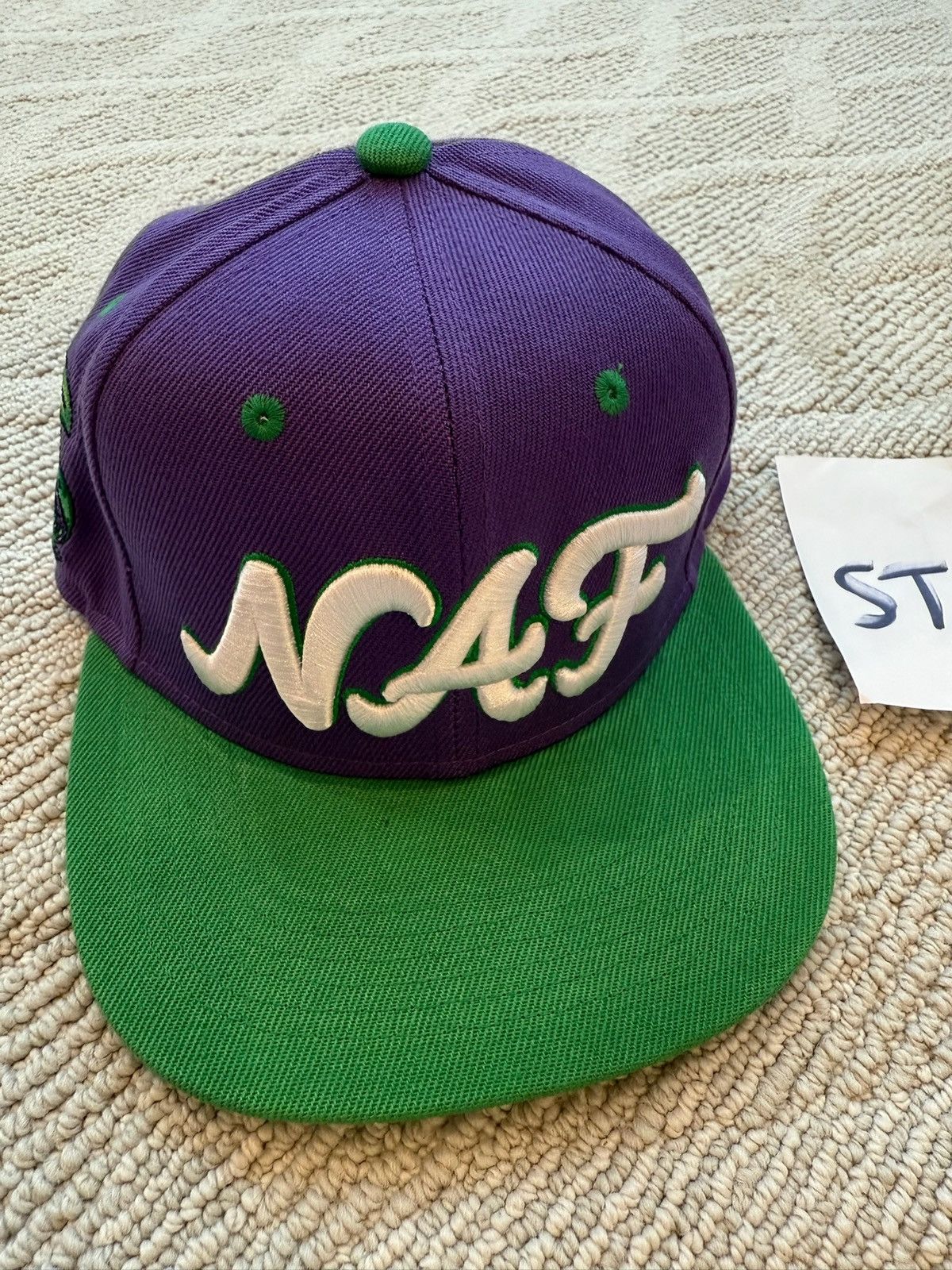 Other NAF 420 Exclusive Skunk Fitted Hat Green/Purple Size ONE SIZE - 1 Thumbnail