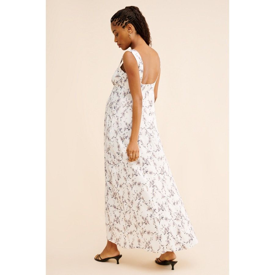 Other OhSevenDays Maternity Caroline Dress Size 1X Maxi New Size XL / US 12-14 / IT 48-50 - 4 Thumbnail