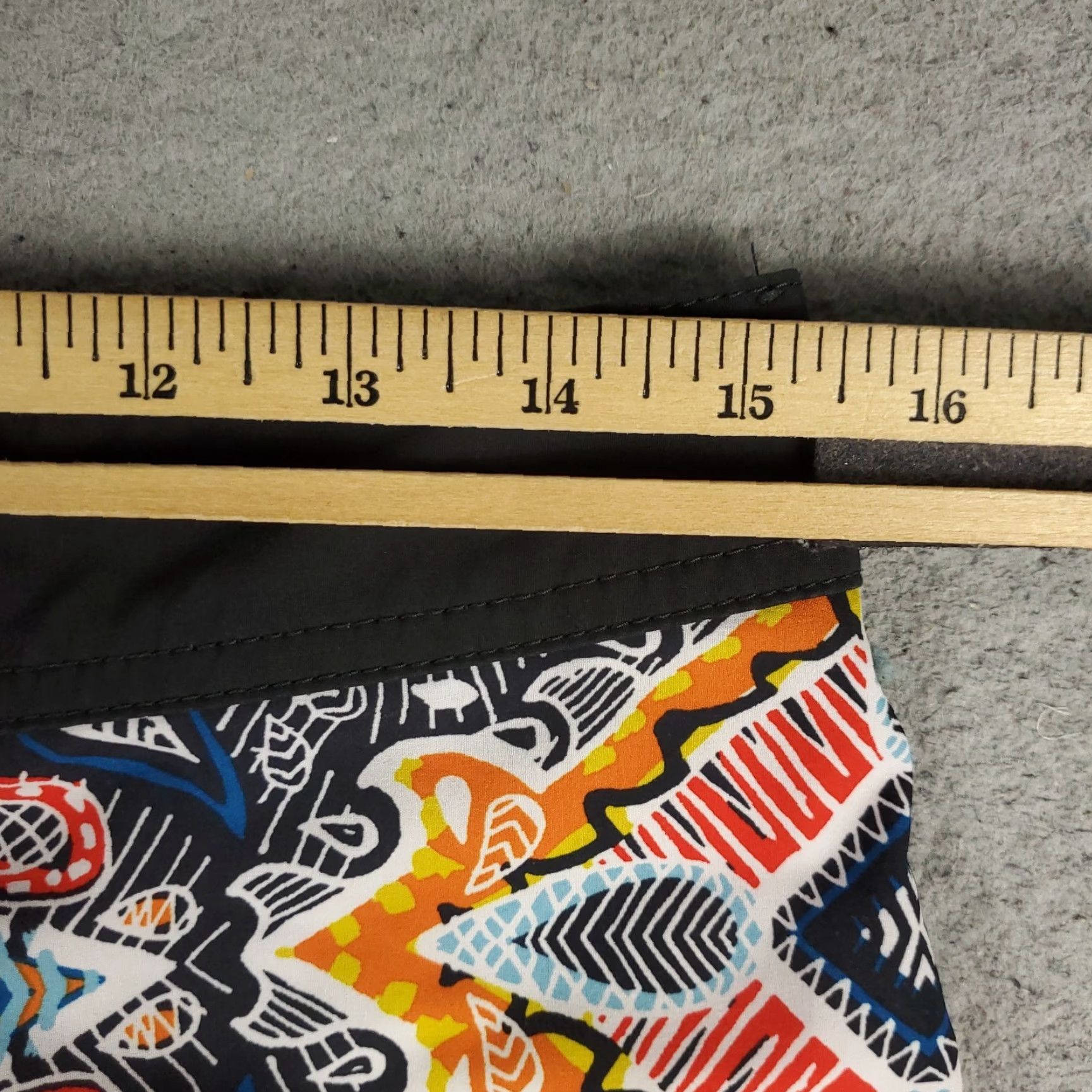 Vissla Vissla Mens Shorts Size 30 Board Shorts Blue Yellow Tropical Beach Trunks Swim Size US 30 / EU 46 - 4 Thumbnail