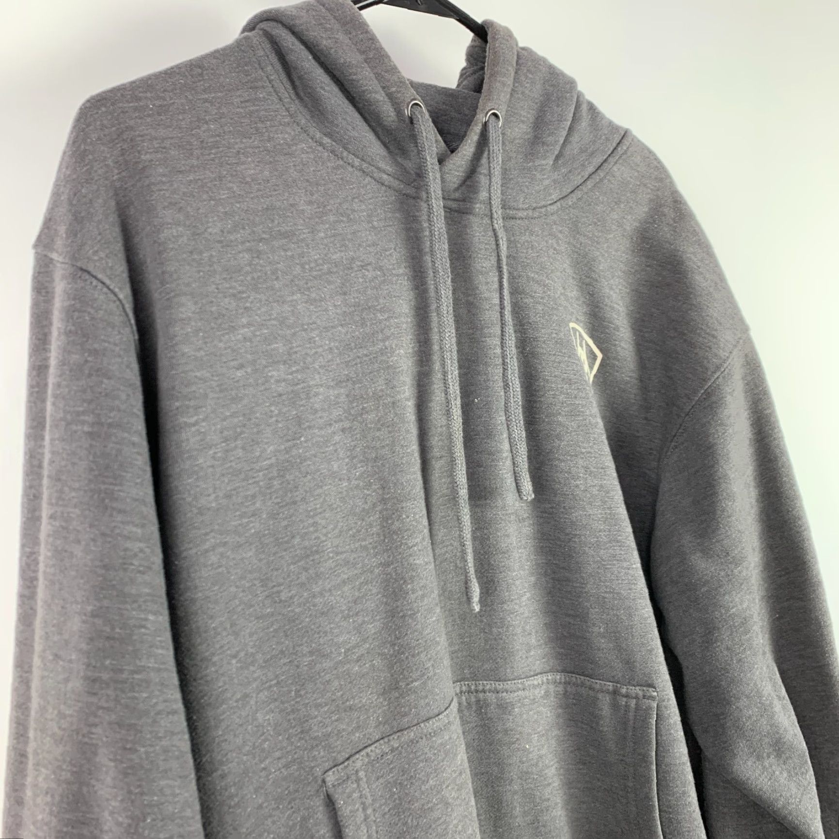 Ariat Ariat Hoodie Graphic Print Chest 46" Gray XL Mens Pullover Hooded Pockets Cotton Blend Fleece Size US XL / EU 56 / 4 - 2 Thumbnail