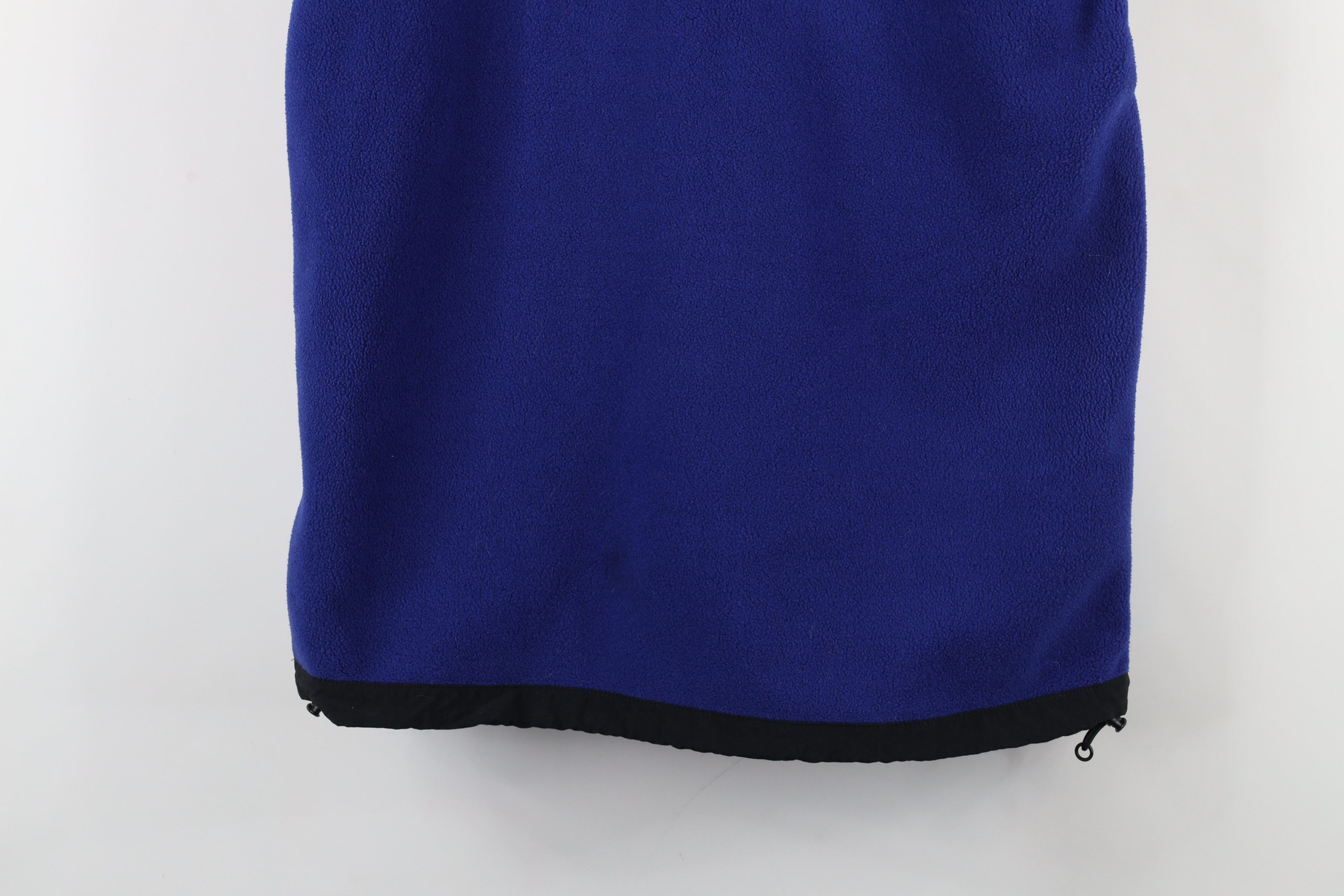 The North Face × Vintage Vintage 90s The North Face Full Zip Fleece Vest Jacket Size L / US 10 / IT 46 - 14 Thumbnail