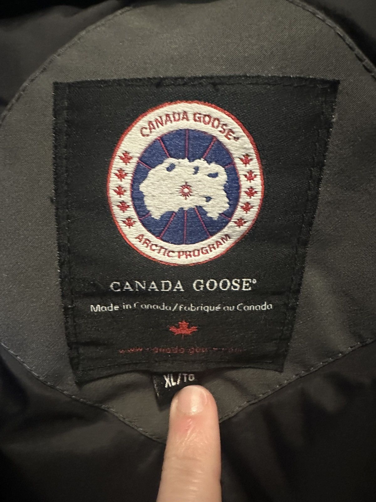 Canada Goose Canada Goose - XL - Grey - Chateau Parka Size US XL / EU 56 / 4 - 7 Thumbnail