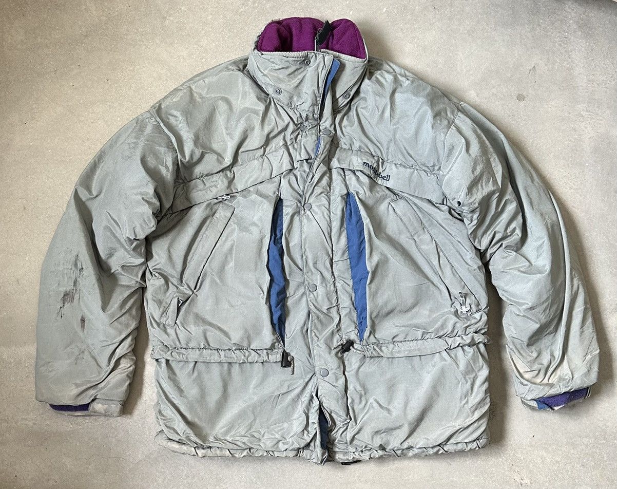 Montbell VINTAGE MONTBELL OUTDOOR JACKET Size US L / EU 52-54 / 3 - 1 Thumbnail