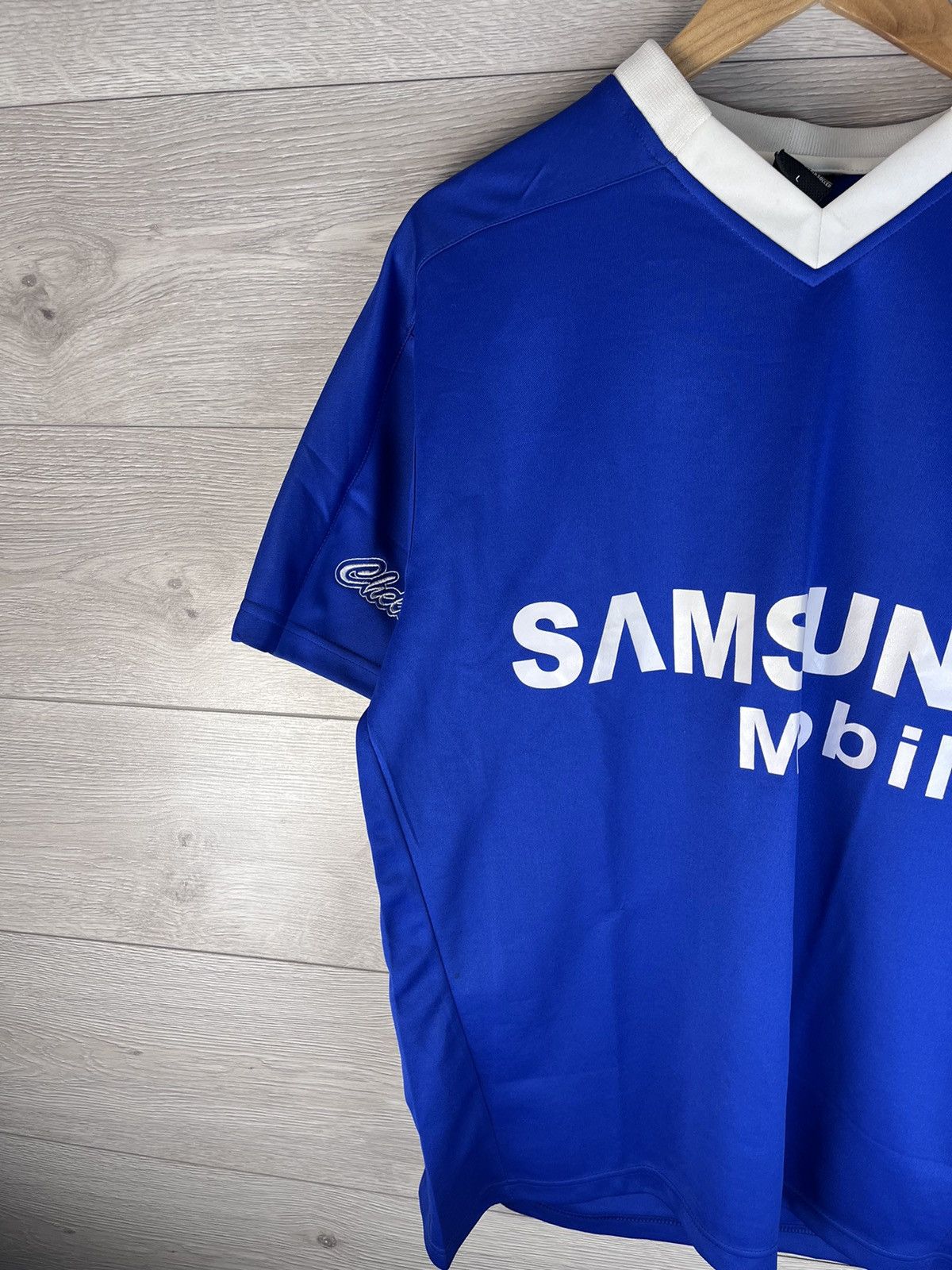 Other Men’s soccer jersey Fc Chelsea #8 Lampard Samsung size L Size US L / EU 52-54 / 3 - 4 Thumbnail