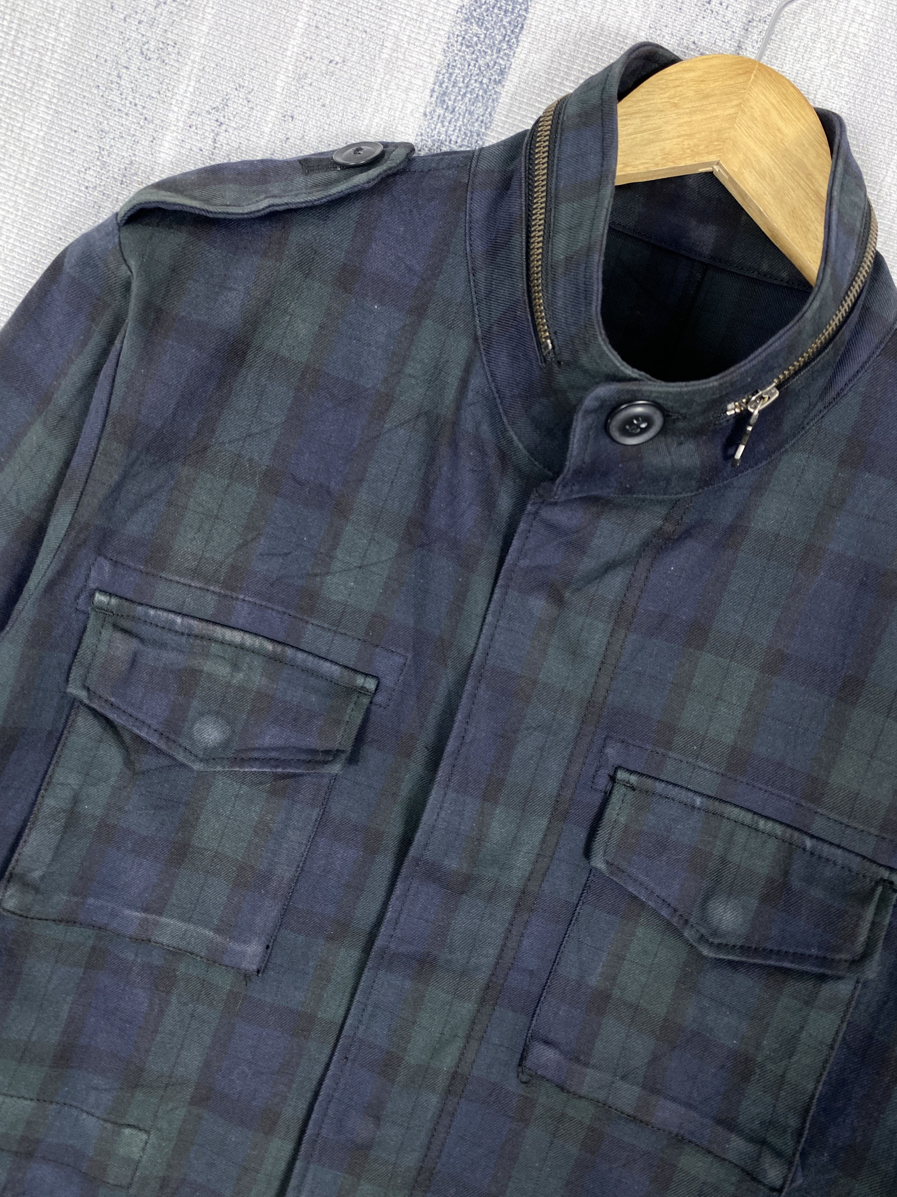 Takeo Kikuchi Vintage TK MIXPICE Checked Jacket Size US S / EU 44-46 / 1 - 2 Thumbnail