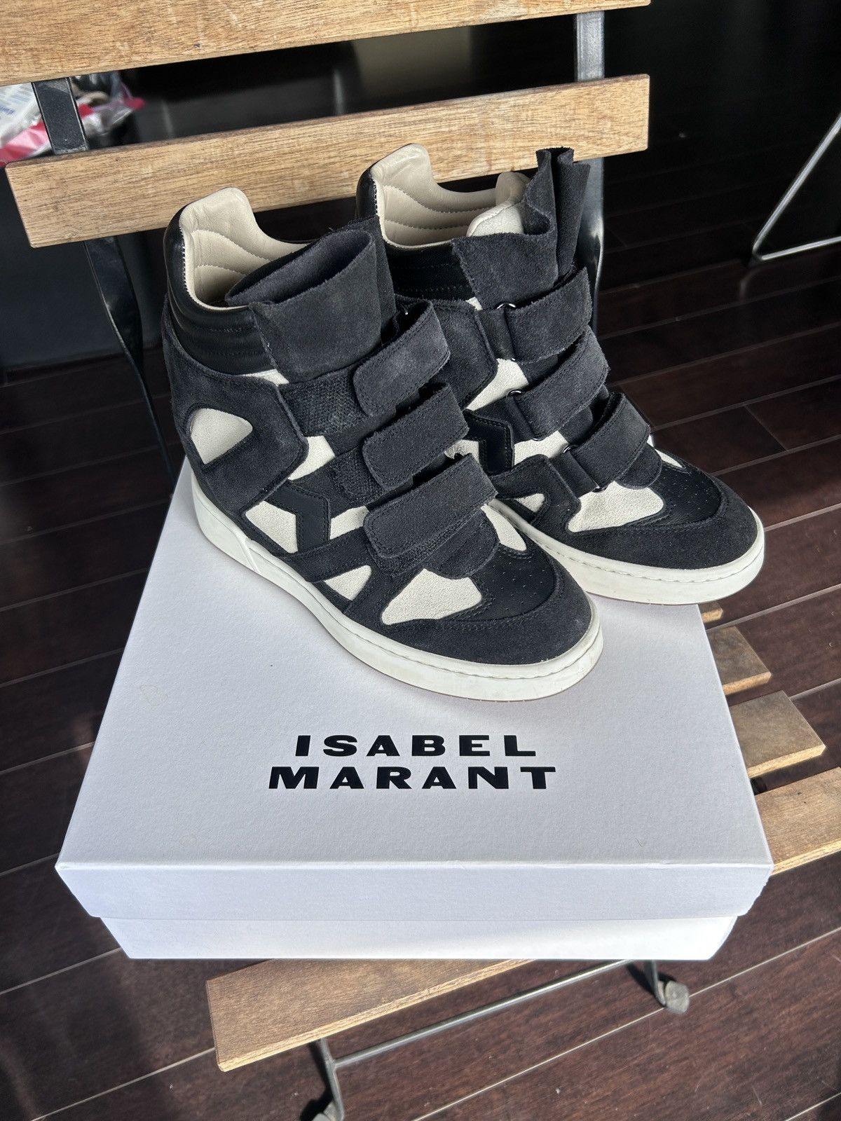 Isabel Marant ISABEL MARANT IM3 SNEAKERS Size US 6.5 / IT 36.5 - 2 Thumbnail