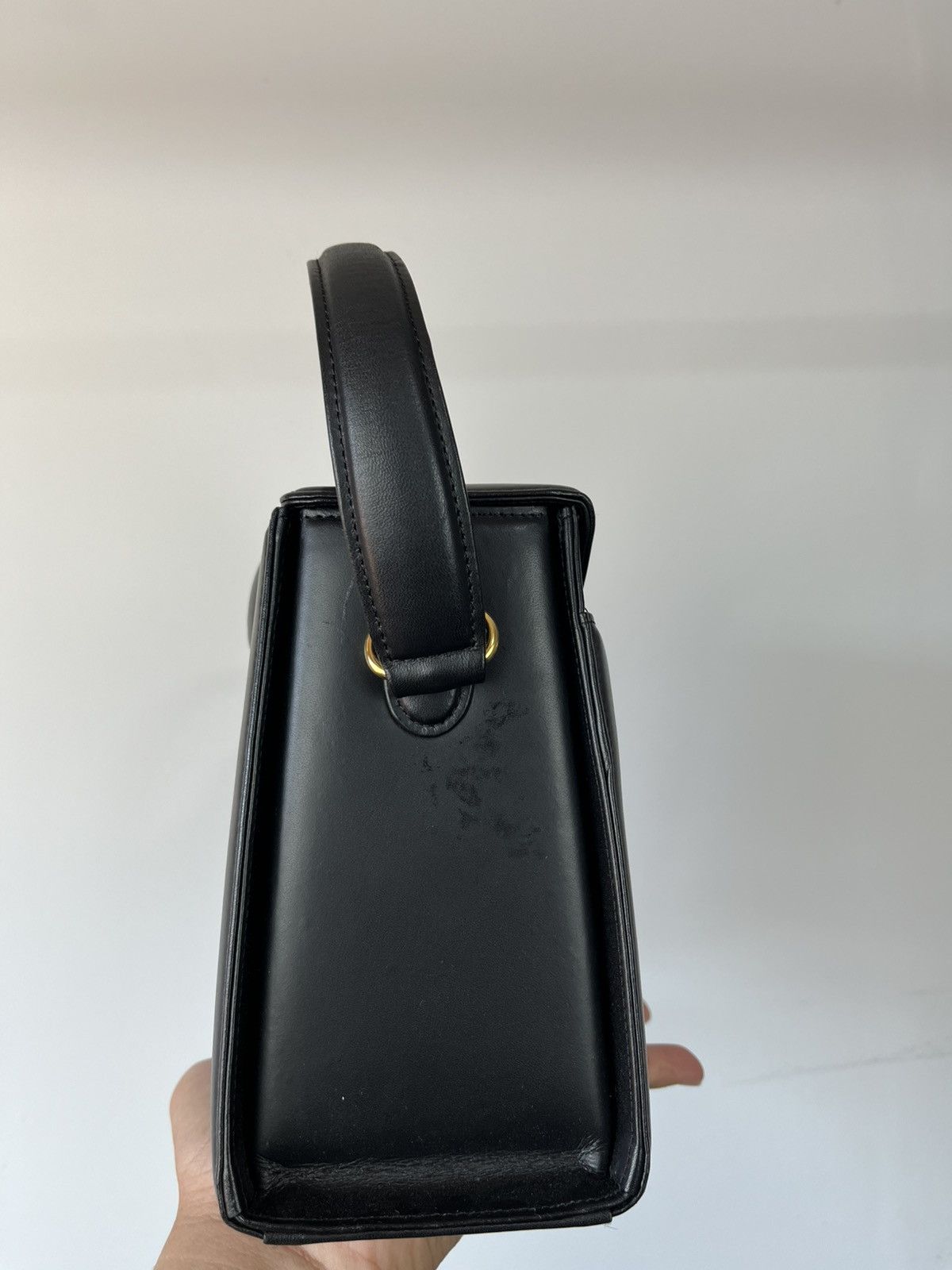 Givenchy Givenchy 4G Logo Calf Leather Mini Handbag Size ONE SIZE - 3 Thumbnail