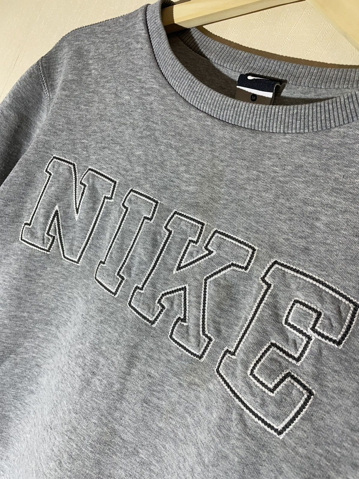 Nike × Vintage Nike vintage y2k streetwear sweatshirt Size US M / EU 48-50 / 2 - 4 Thumbnail