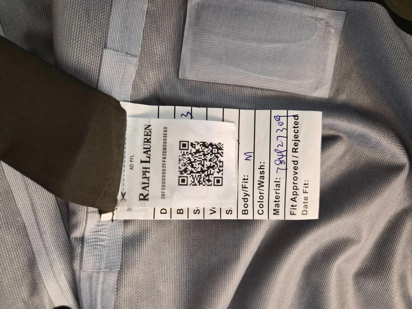 RLX Ralph Lauren Wading Jacket Mens M Water Repellent