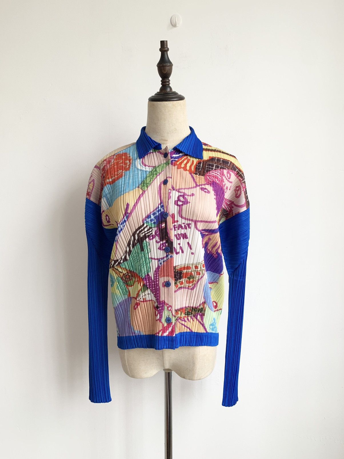 Pleats Please Issey Miyake Pleats Please Issey Miyake x Lamia Ziade Crop Top Size L / US 10 / IT 46 - 3 Thumbnail