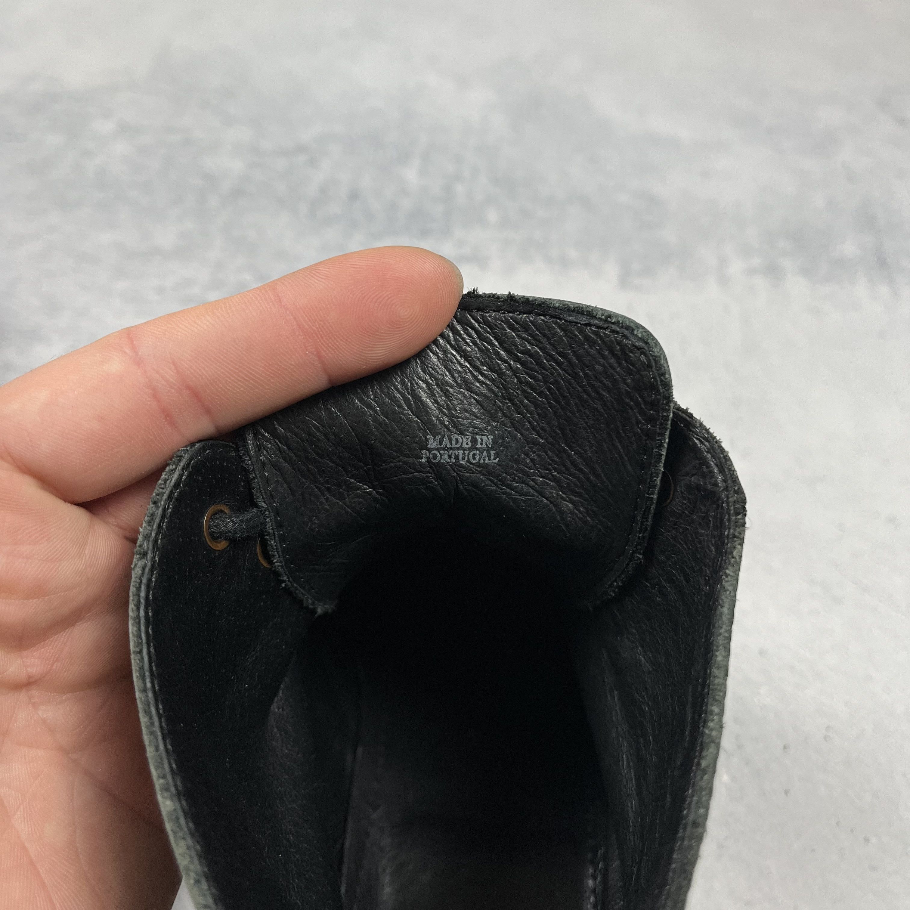 Allsaints Designer AllSaints Lace-Up Black Leather Boots Size US 8 / EU 41 - 14 Thumbnail