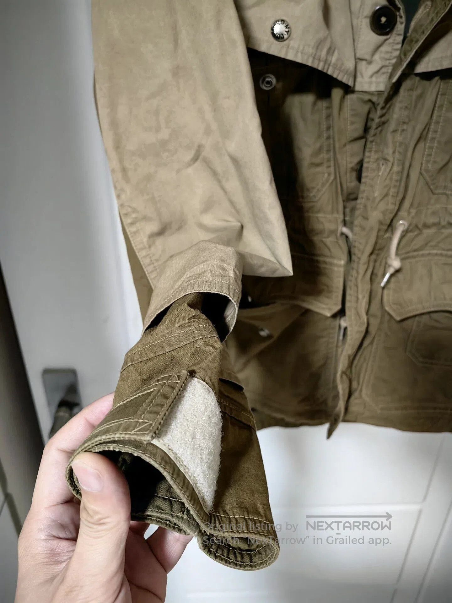 COLIMBO Colimbo Layered Hunting Trench Coat. Size US M / EU 48-50 / 2 - 4 Thumbnail