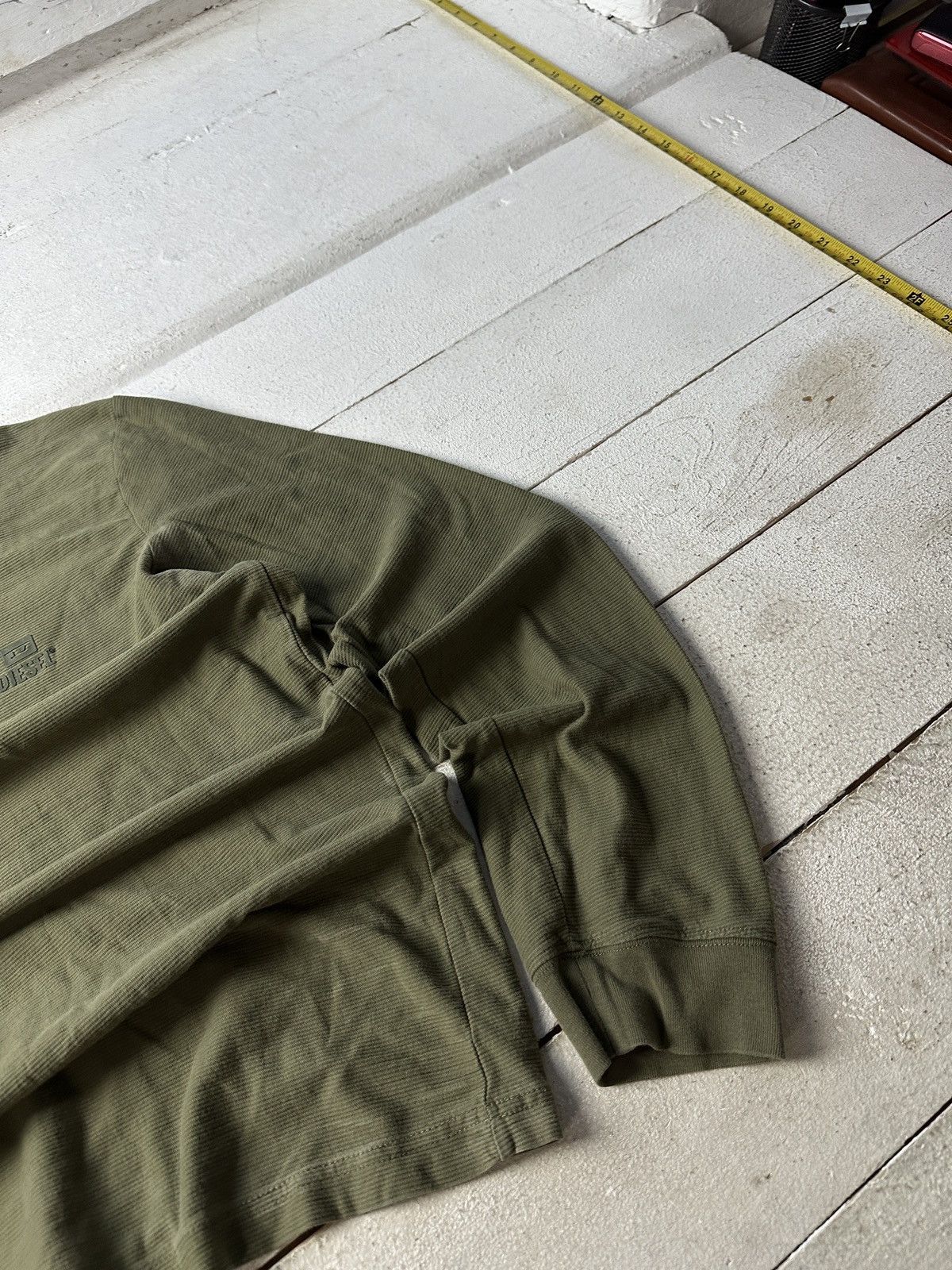 Diesel 🚨CRAZY DIESEL LONGSLEEVE Y2K WITH LOGO STAR RARE OPIUM Size US XL / EU 56 / 4 - 3 Thumbnail