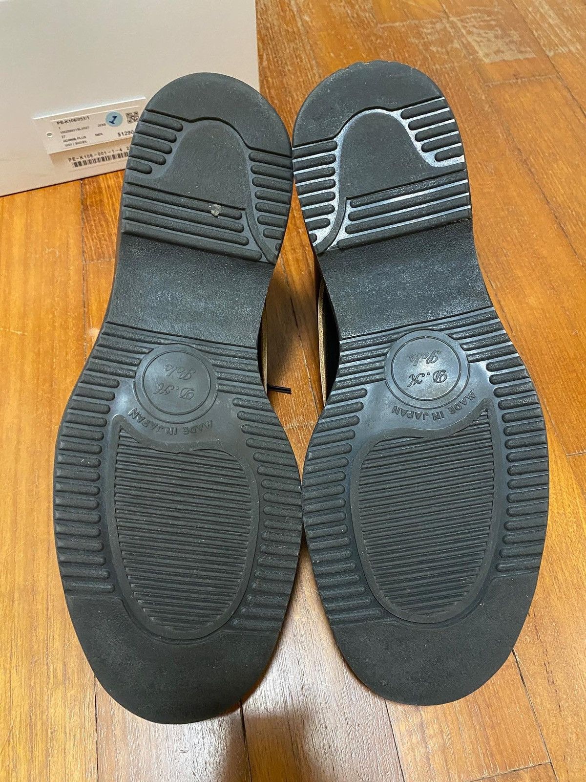 Comme des Garcons Homme Plus comme des garçons homme plus 20ss metal armour derby 27cm Size US 9 / EU 42 - 5 Thumbnail