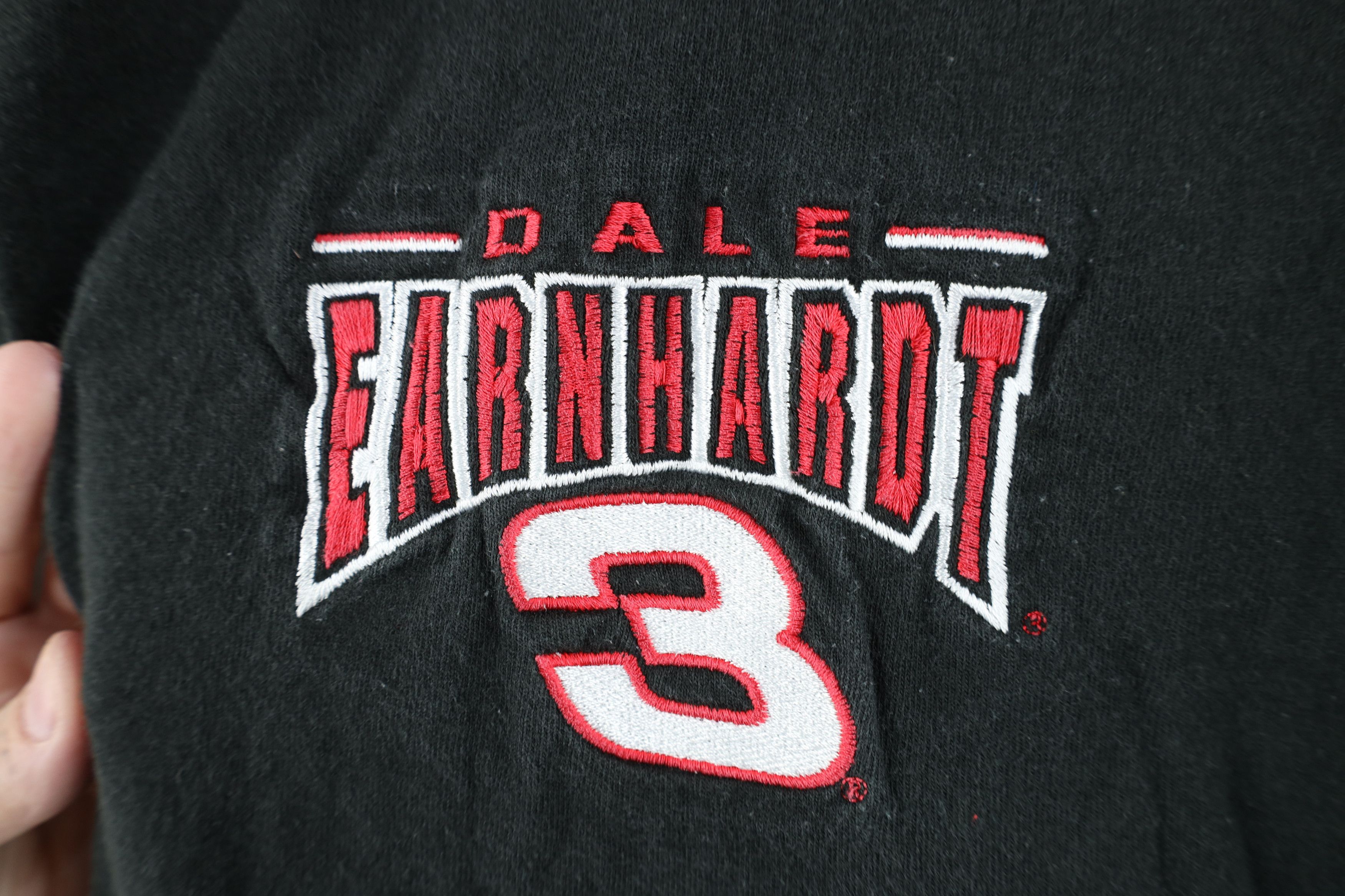 Vintage Vintage 90s Y2K NASCAR Spell Dale Earnhardt Racing T-Shirt Size US XL / EU 56 / 4 - 4 Thumbnail