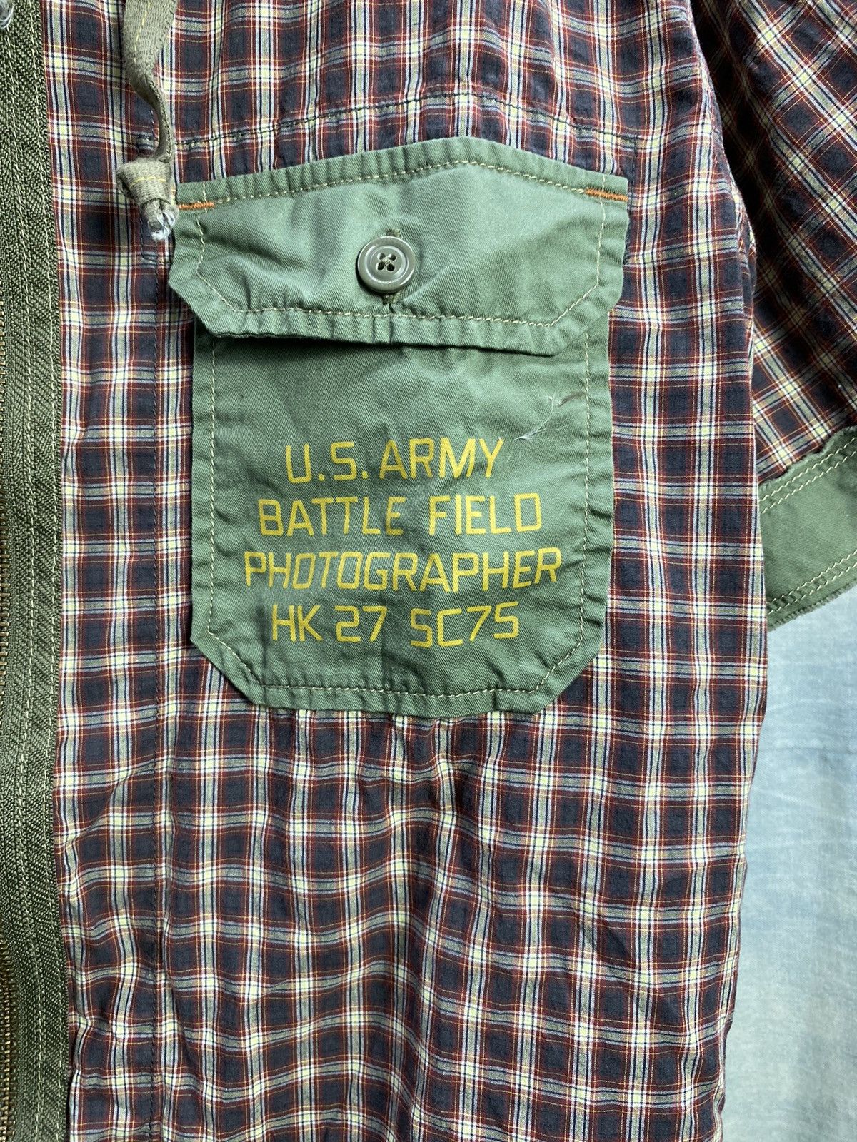 Vintage avirex shirt hood us army military style Size US L / EU 52-54 / 3 - 5 Thumbnail
