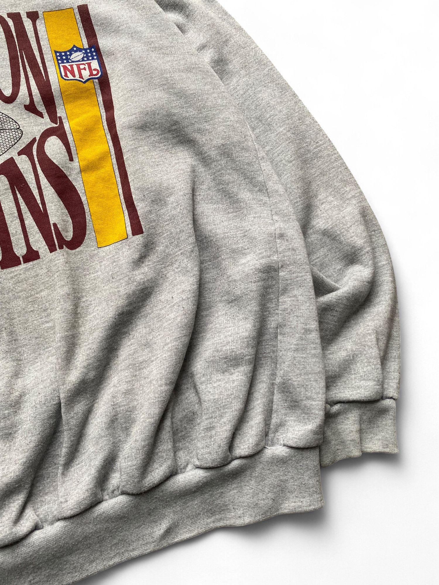 NFL × Vintage Vintage 1991 SportsFan Washington Redskins NFL Sweatshirt Size US XL / EU 56 / 4 - 3 Thumbnail