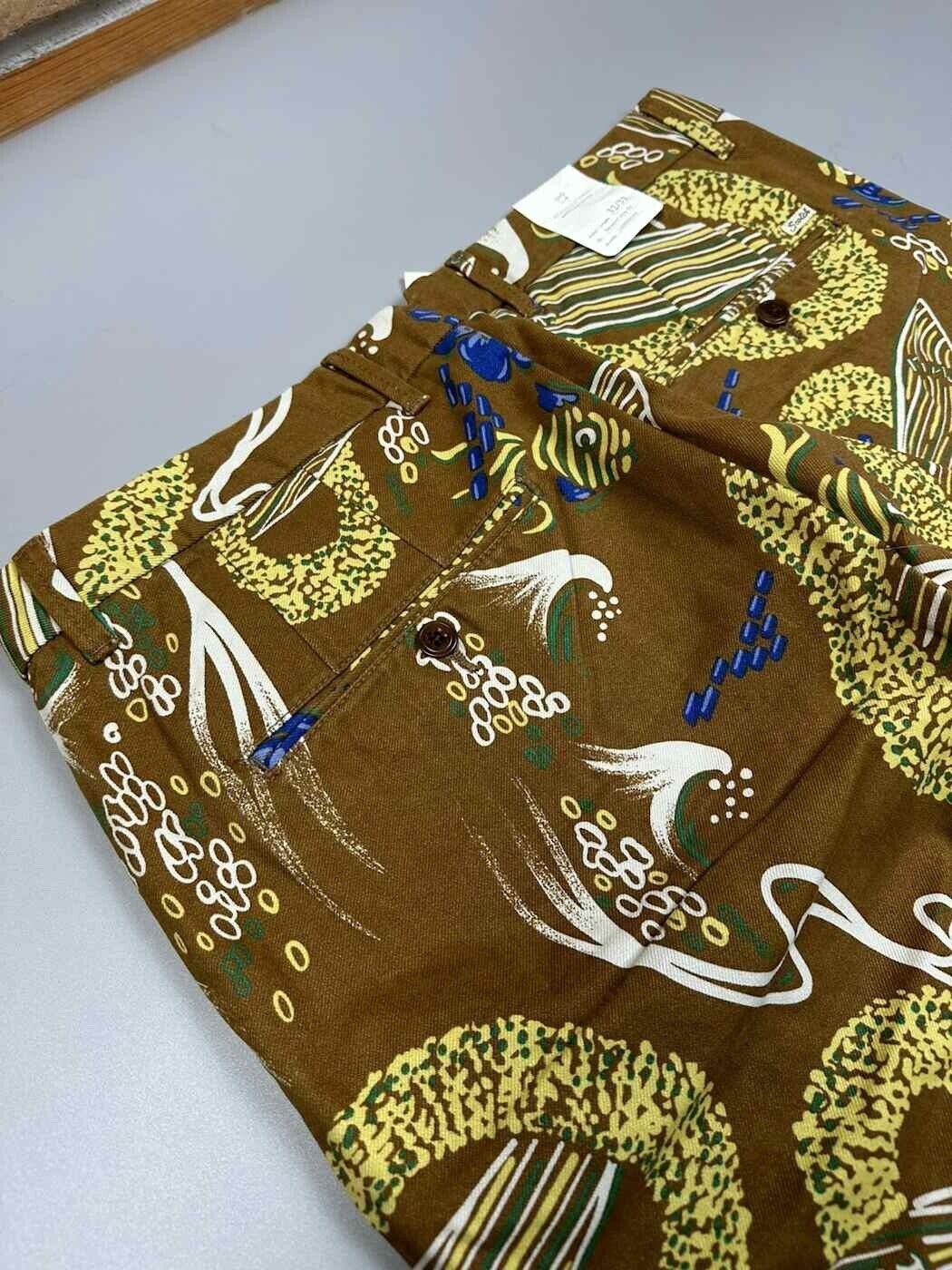 Scotch & Soda Brown Hawaiian Style Chino Scotch&Soda Size US 31 - 3 Thumbnail