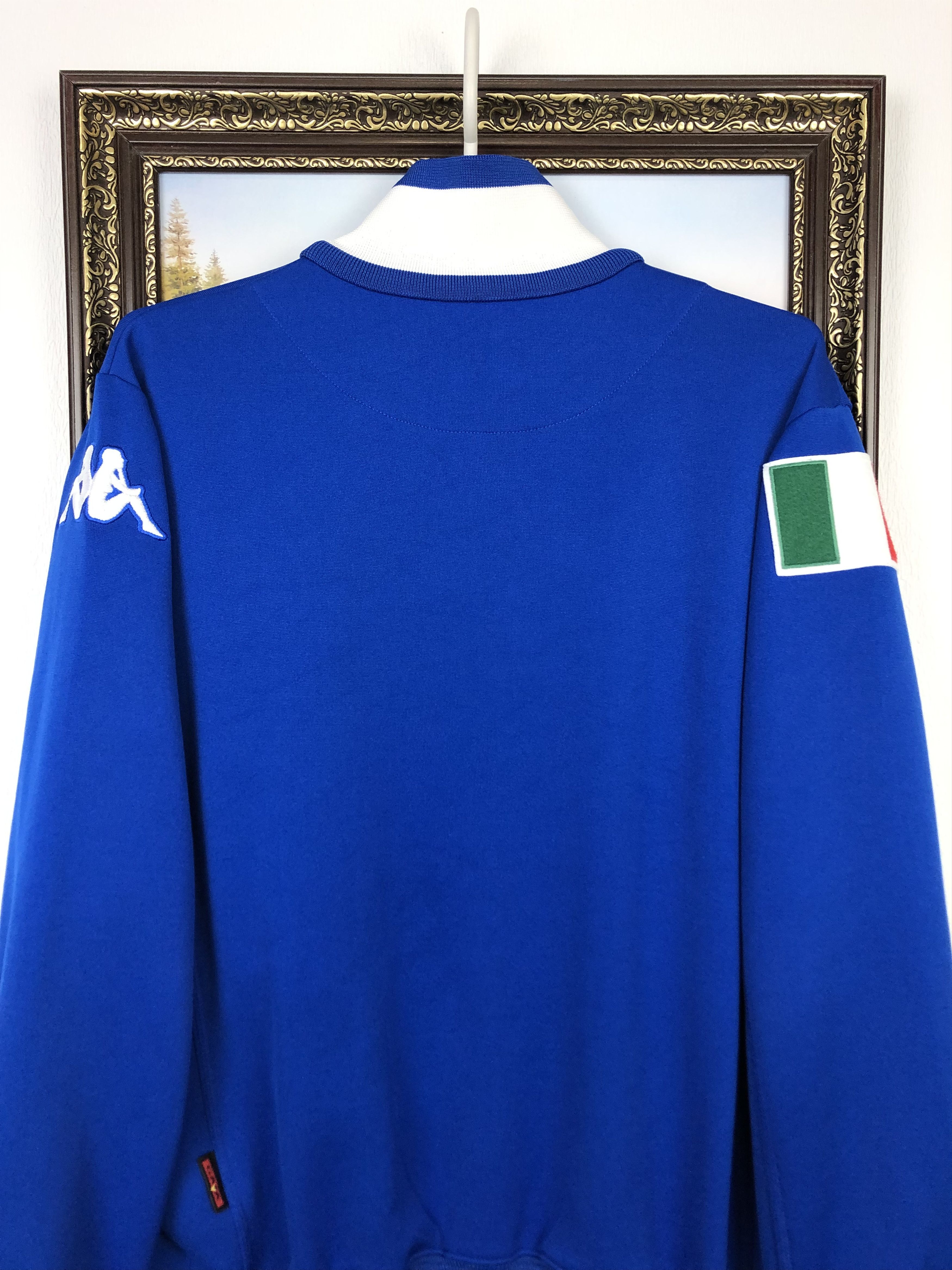 Kappa Vintage Kappa Napoli Football Jacket Track Top Soccer Size US M / EU 48-50 / 2 - 11 Thumbnail