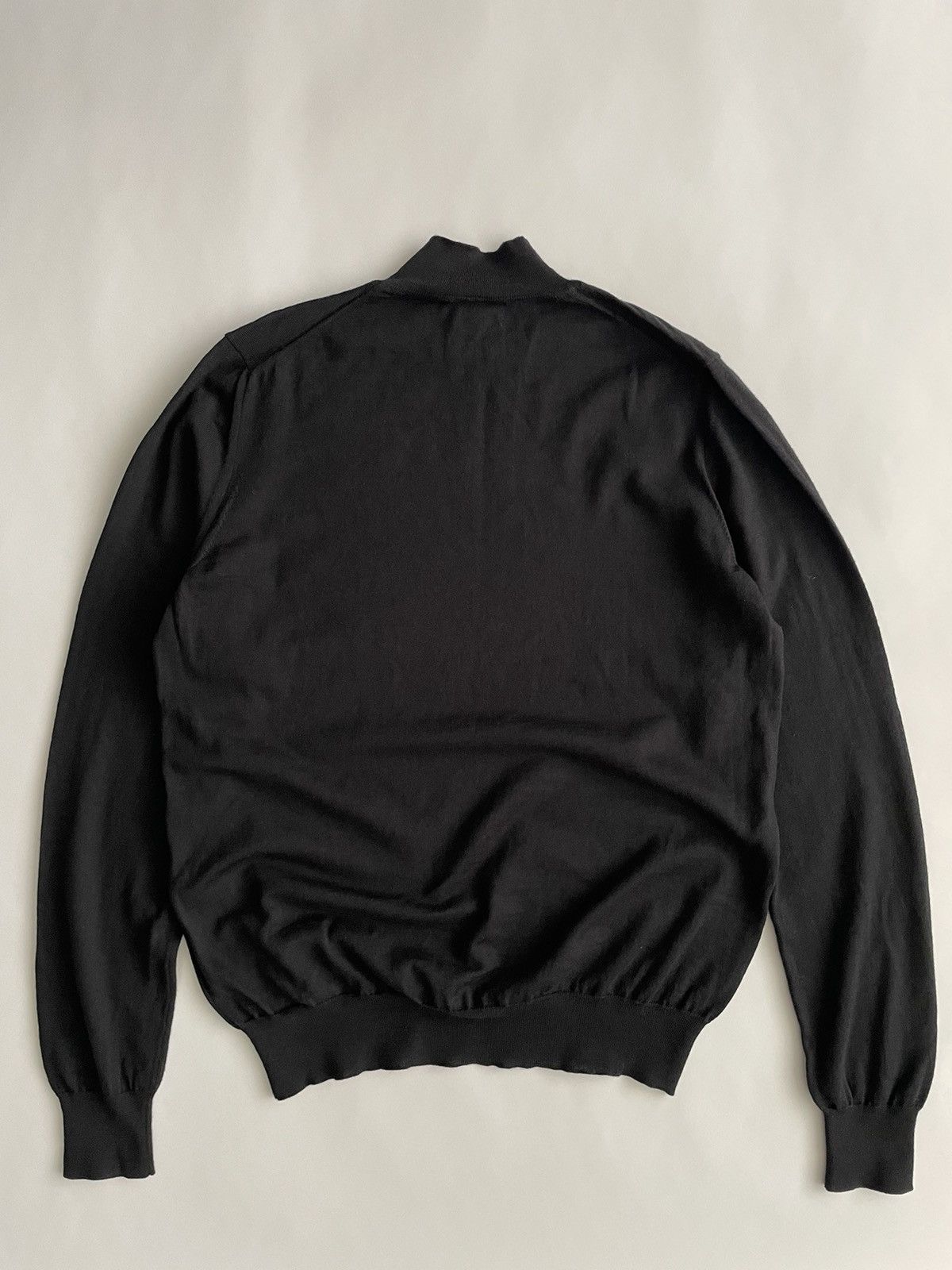 Prada × Raf Simons Prada by Raf Simons High Neck Wool Sweater Size US L / EU 52-54 / 3 - 4 Thumbnail