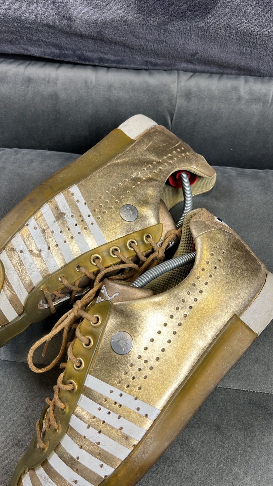 Maison MIHARA YASUHIRO × Puma × Vintage Vintage Puma & Miharayasuhiro hype sneakers Size US 10 / EU 43 - 2 Thumbnail