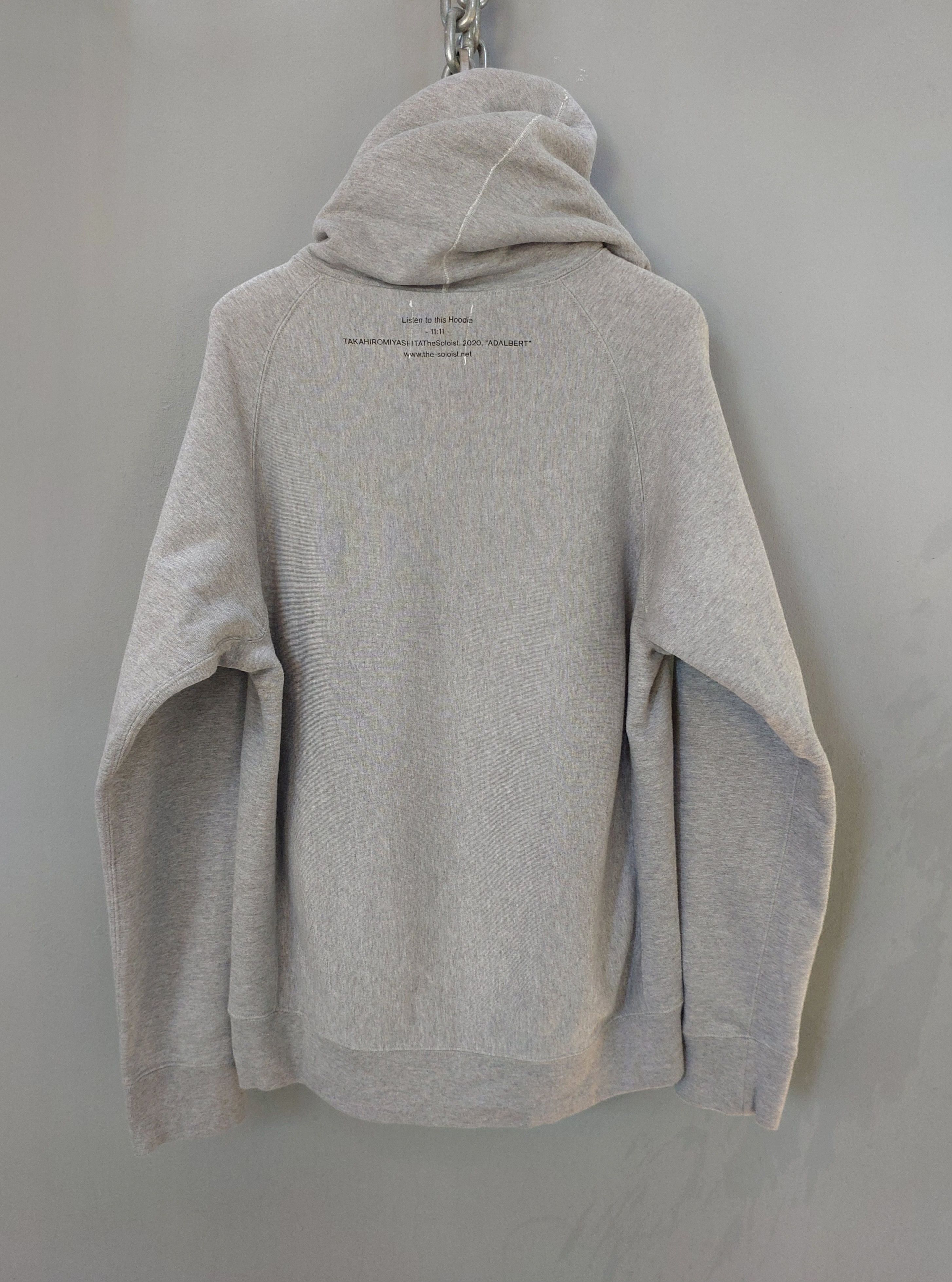 Takahiromiyashita The Soloist. Takahiro Miyashita TheSoloist. ADALBERT Hoodie Size US L / EU 52-54 / 3 - 8 Thumbnail