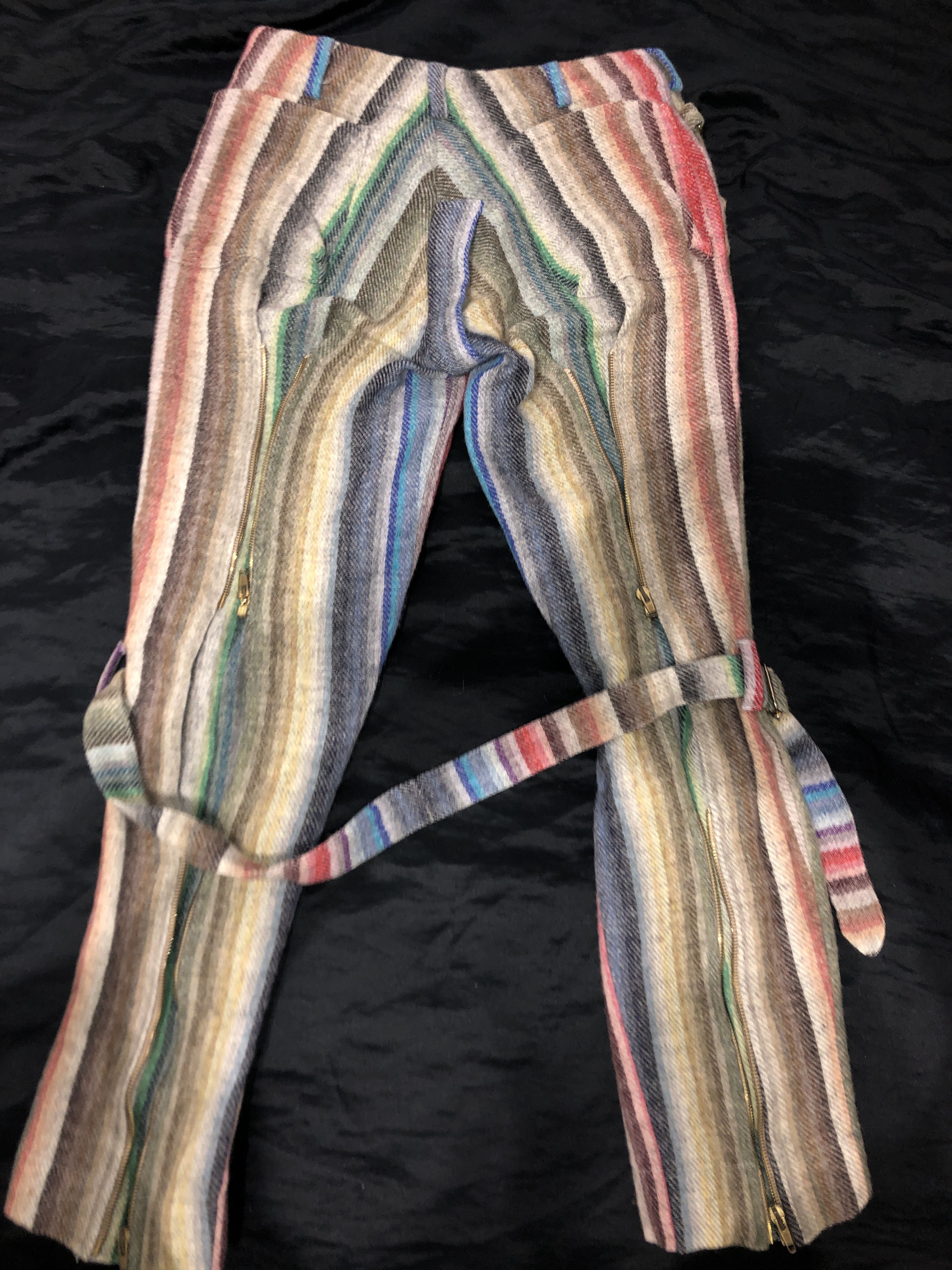 Vivienne Westwood Bondage Wool Trousers Size 30" / US 8 / IT 44 - 5 Thumbnail