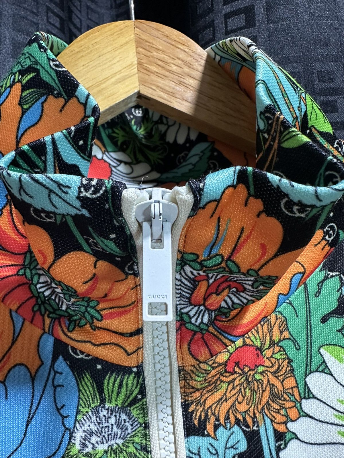 Gucci × The North Face Gucci x The northface floral print track jacket Size US L / EU 52-54 / 3 - 3 Thumbnail