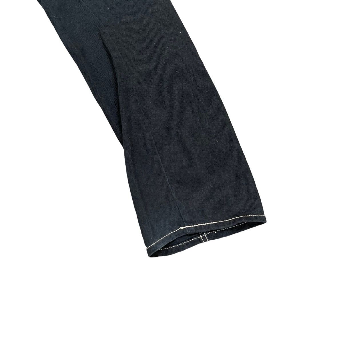 If Six Was Nine × Japanese Brand × True Religion Japanese Brand Clef De Sol Denim Pants Size 34" / US 12 / IT 48 - 7 Thumbnail