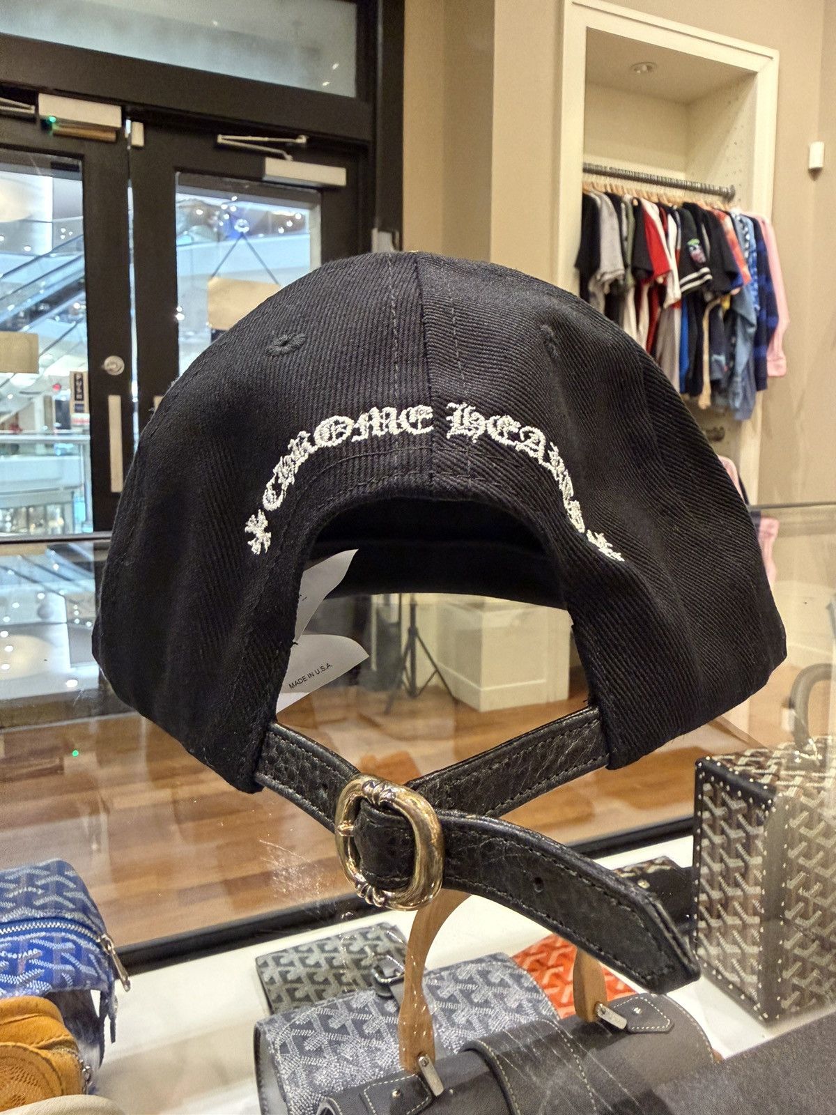 Chrome Hearts Chrome Hearts Matty Boy Chomper Gunslinger Hat Size ONE SIZE - 4 Thumbnail