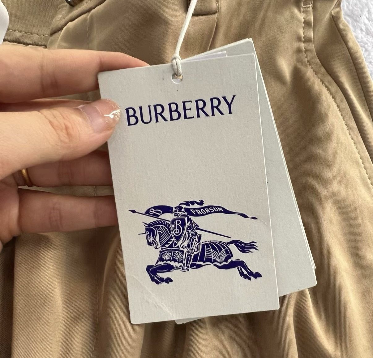 Burberry Burberry Khaki Trousers J41 Size 30" / US 8 / IT 44 - 5 Thumbnail