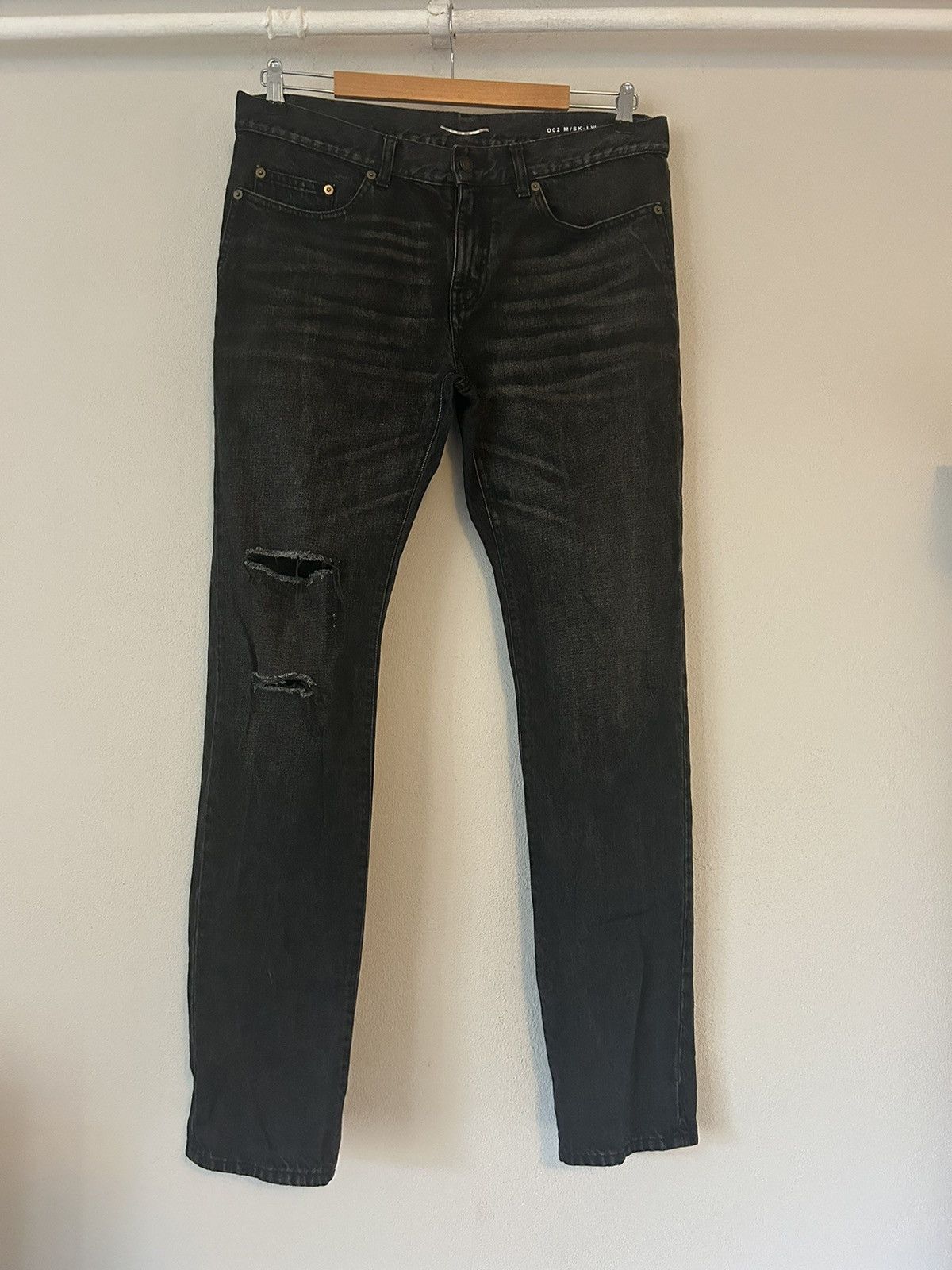 Black D02 M/SK-LW Jeans