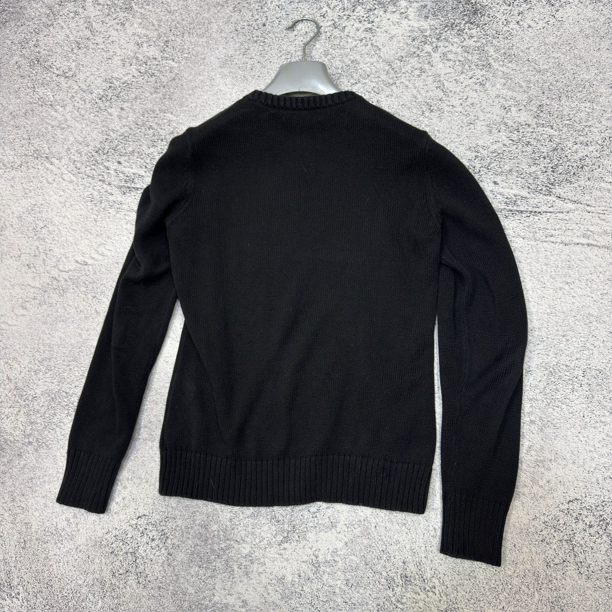 Lauren Ralph Lauren Ralph Lauren American Flag Black Cotton Sweater S Size Size S / US 4 / IT 40 - 9 Thumbnail
