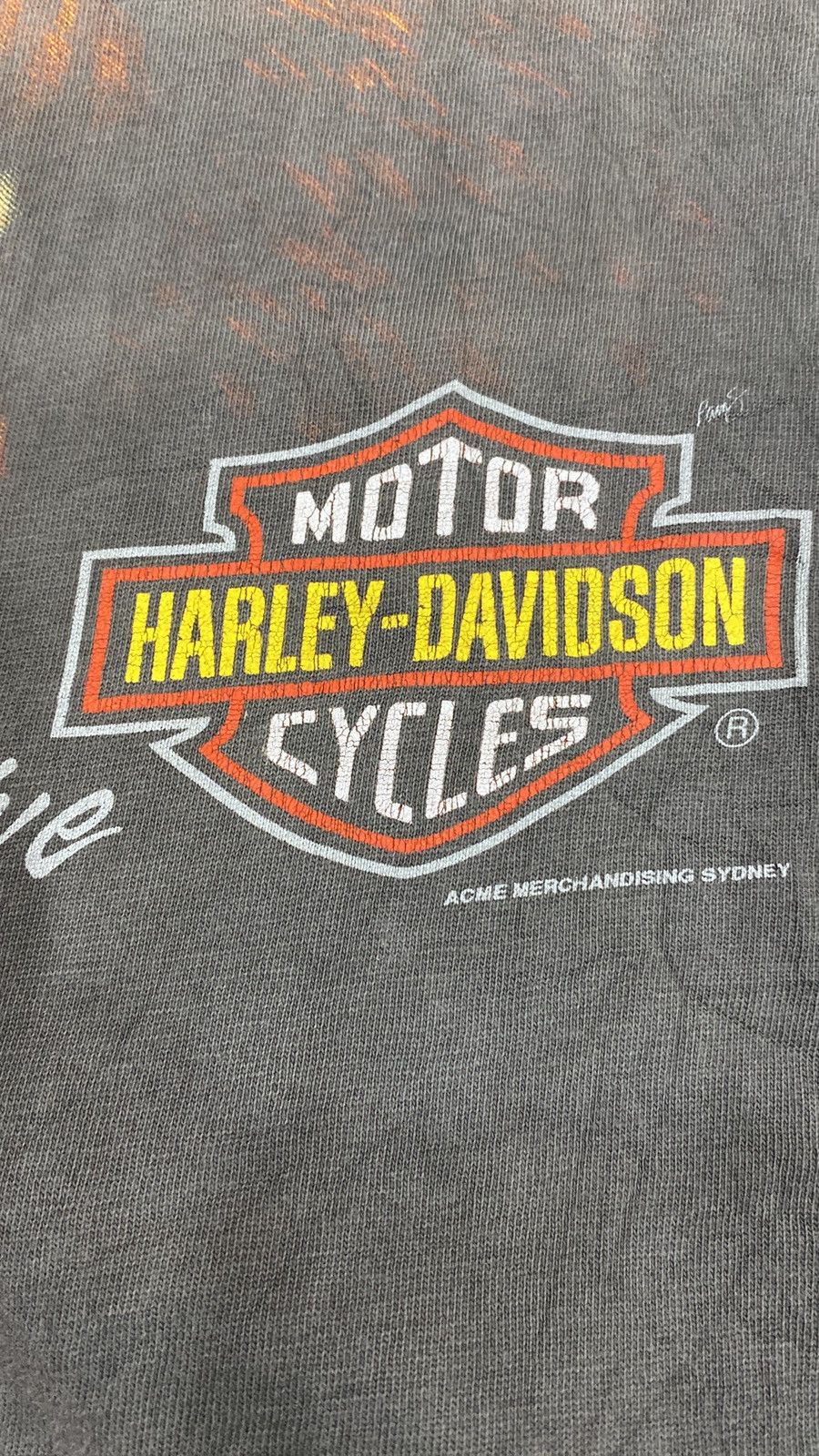 Harley Davidson Harley Davidson Size US L / EU 52-54 / 3 - 2 Thumbnail